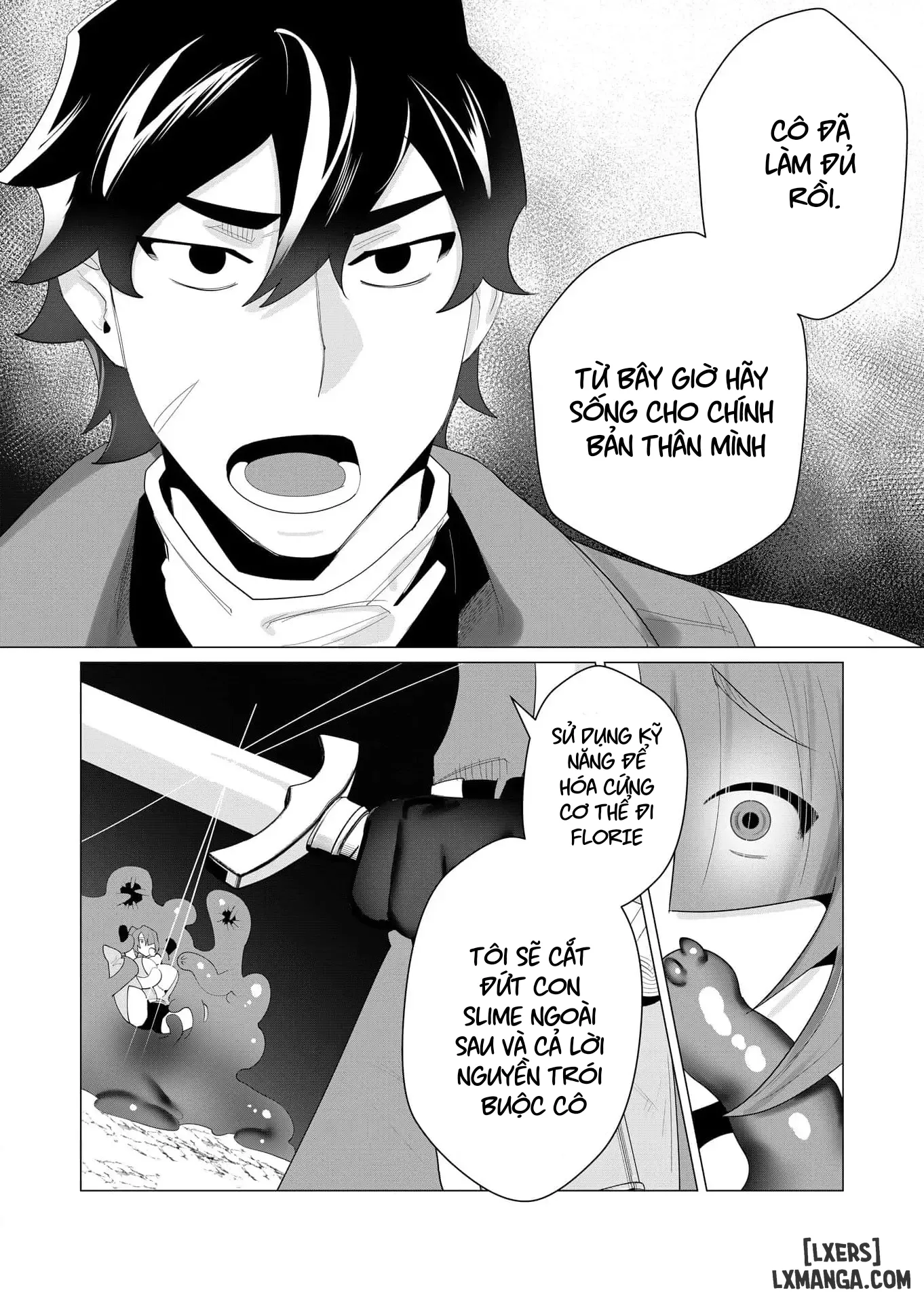 HentaiVN.net - Ảnh 34 - The Hero Wants A Married Woman As A Reward - Chap 2 : Dũng Sĩ x Võ Sư