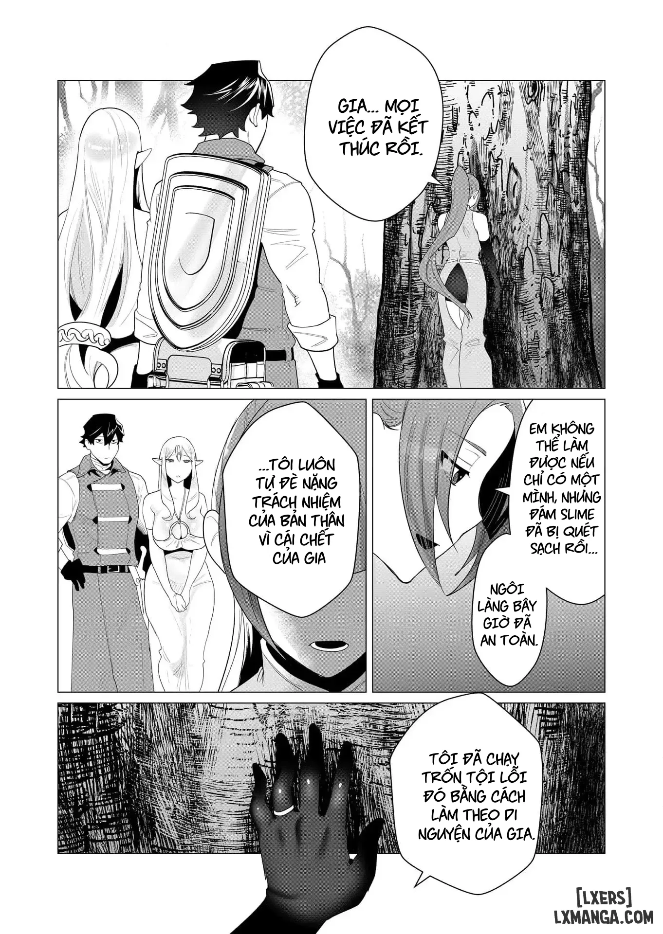 HentaiVN.net - Ảnh 36 - The Hero Wants A Married Woman As A Reward - Chap 2 : Dũng Sĩ x Võ Sư