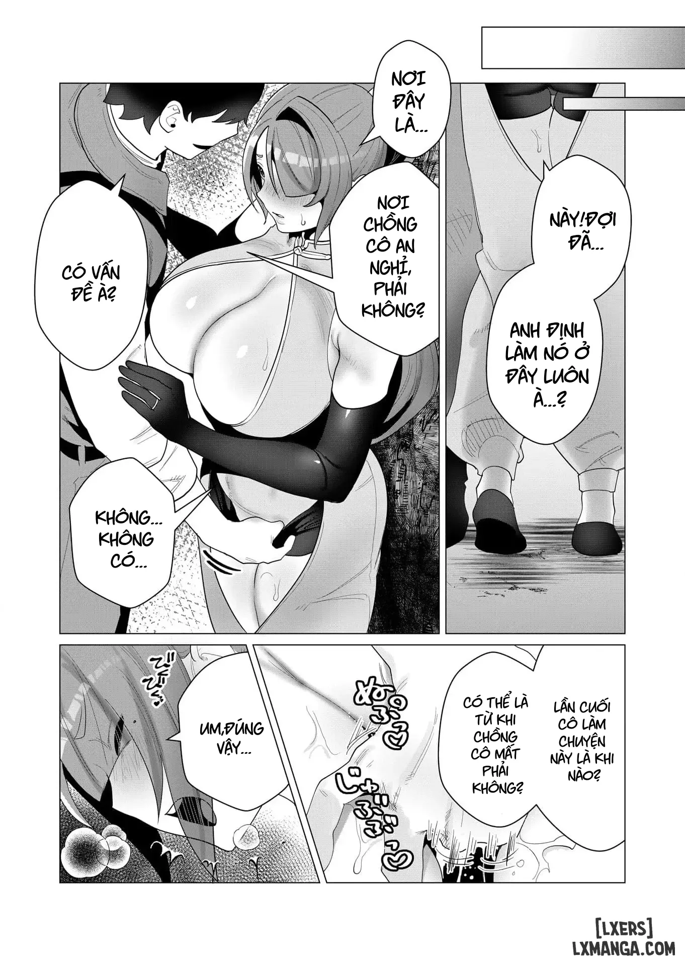 HentaiVN.net - Ảnh 39 - The Hero Wants A Married Woman As A Reward - Chap 2 : Dũng Sĩ x Võ Sư