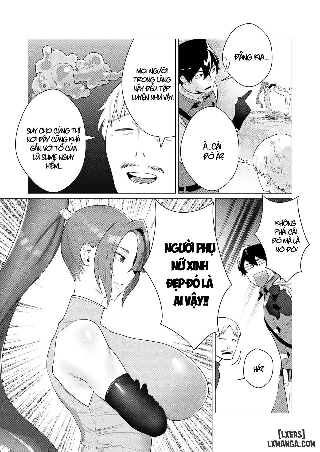 HentaiVN.net - Ảnh 4 - The Hero Wants A Married Woman As A Reward - Chap 2 : Dũng Sĩ x Võ Sư