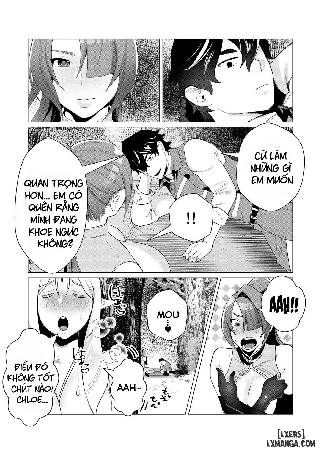 HentaiVN.net - Ảnh 45 - The Hero Wants A Married Woman As A Reward - Chap 2 : Dũng Sĩ x Võ Sư