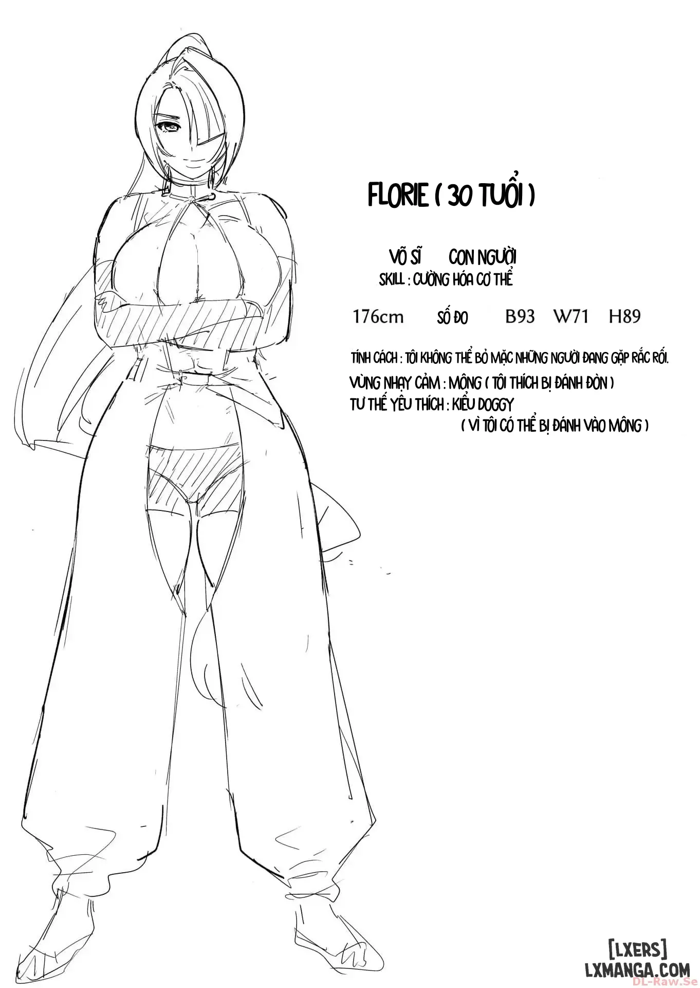 HentaiVN.net - Ảnh 46 - The Hero Wants A Married Woman As A Reward - Chap 2 : Dũng Sĩ x Võ Sư