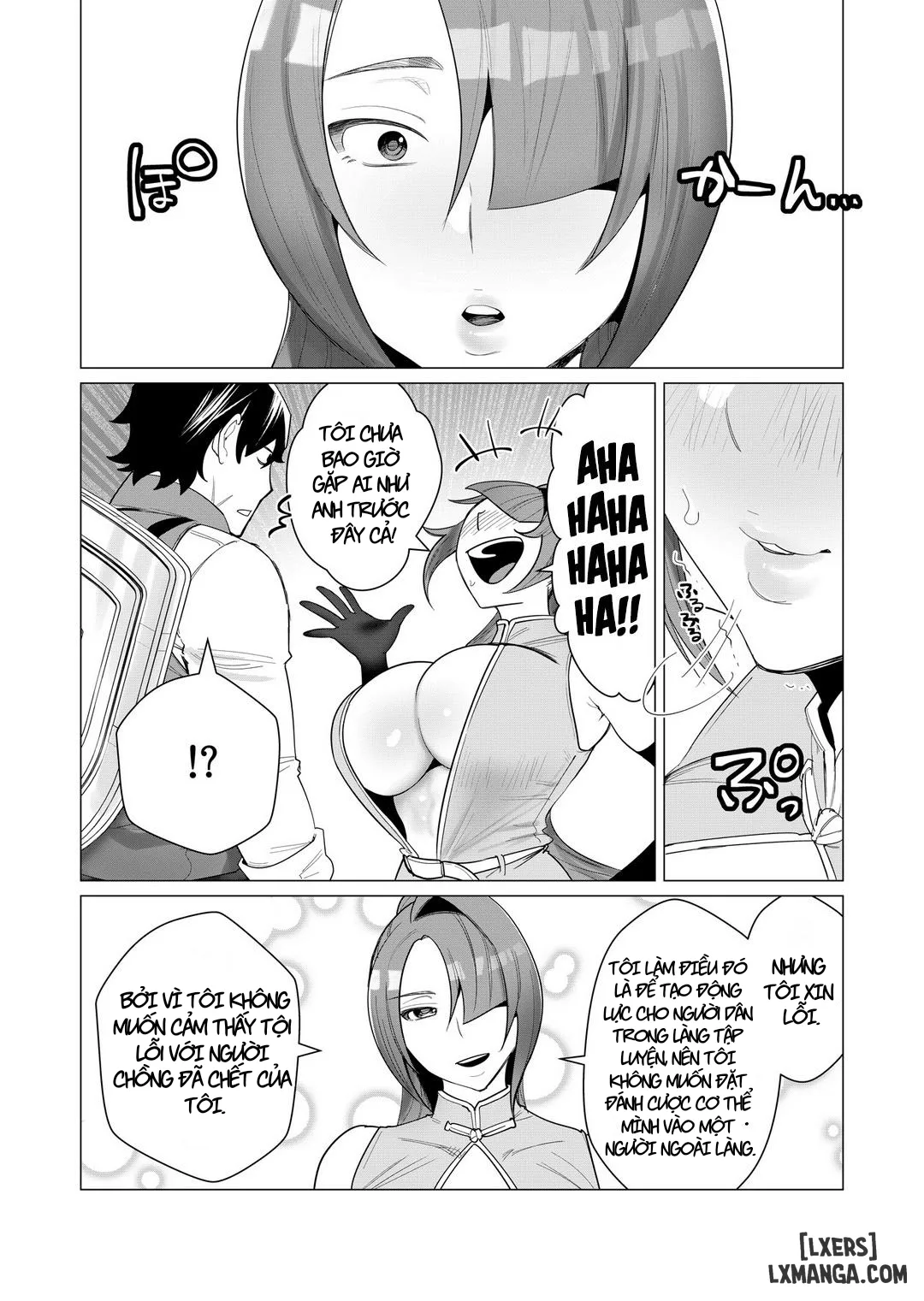 HentaiVN.net - Ảnh 7 - The Hero Wants A Married Woman As A Reward - Chap 2 : Dũng Sĩ x Võ Sư