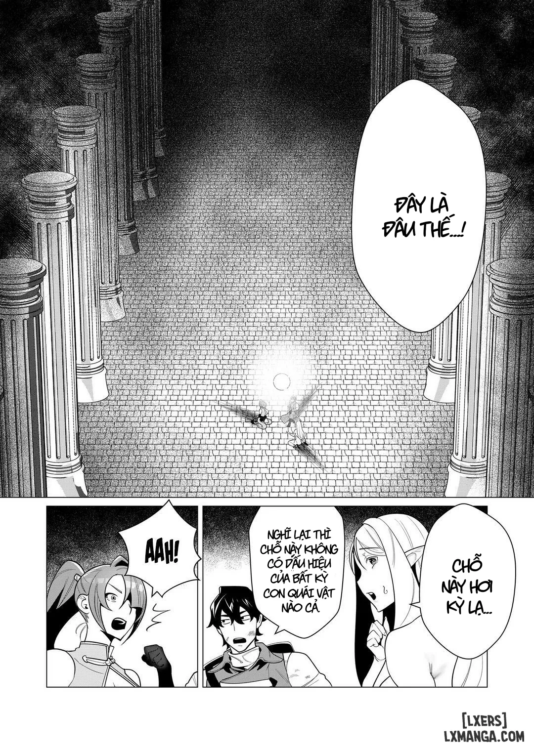 HentaiVN.net - Ảnh 13 - The Hero Wants A Married Woman As A Reward - Chap 3 : Threesome