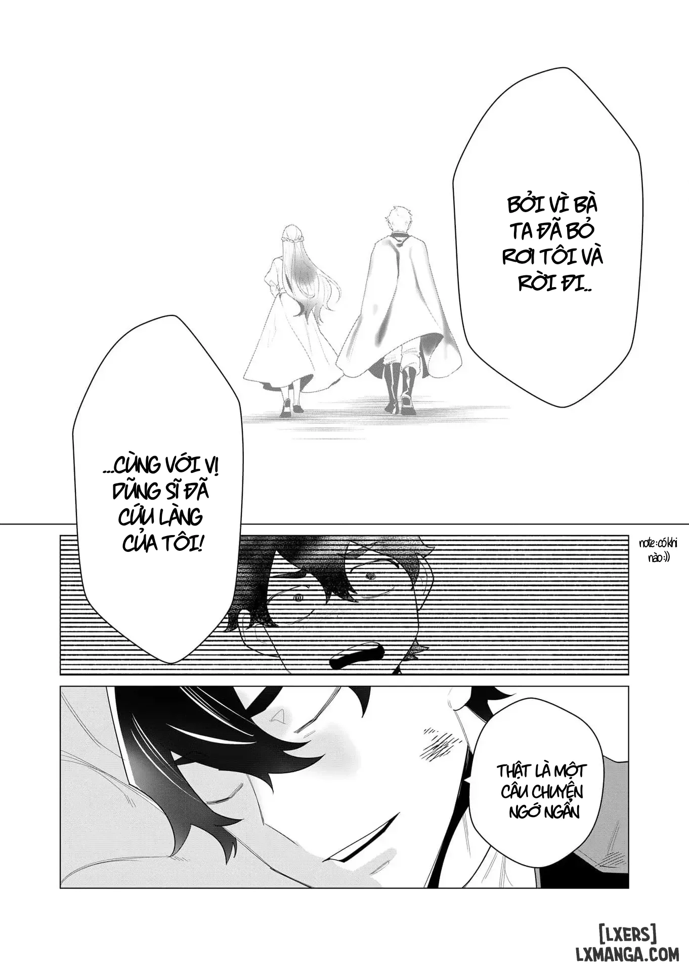 HentaiVN.net - Ảnh 19 - The Hero Wants A Married Woman As A Reward - Chap 3 : Threesome
