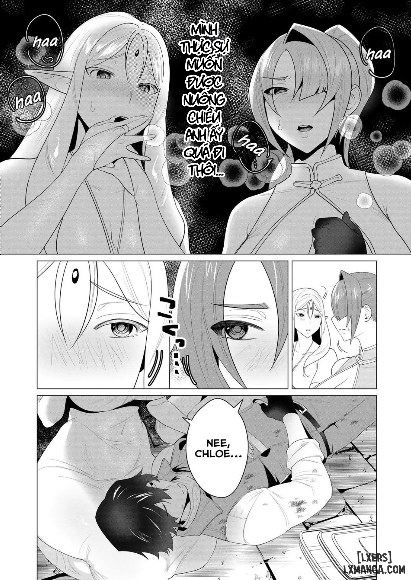 HentaiVN.net - Ảnh 21 - The Hero Wants A Married Woman As A Reward - Chap 3 : Threesome
