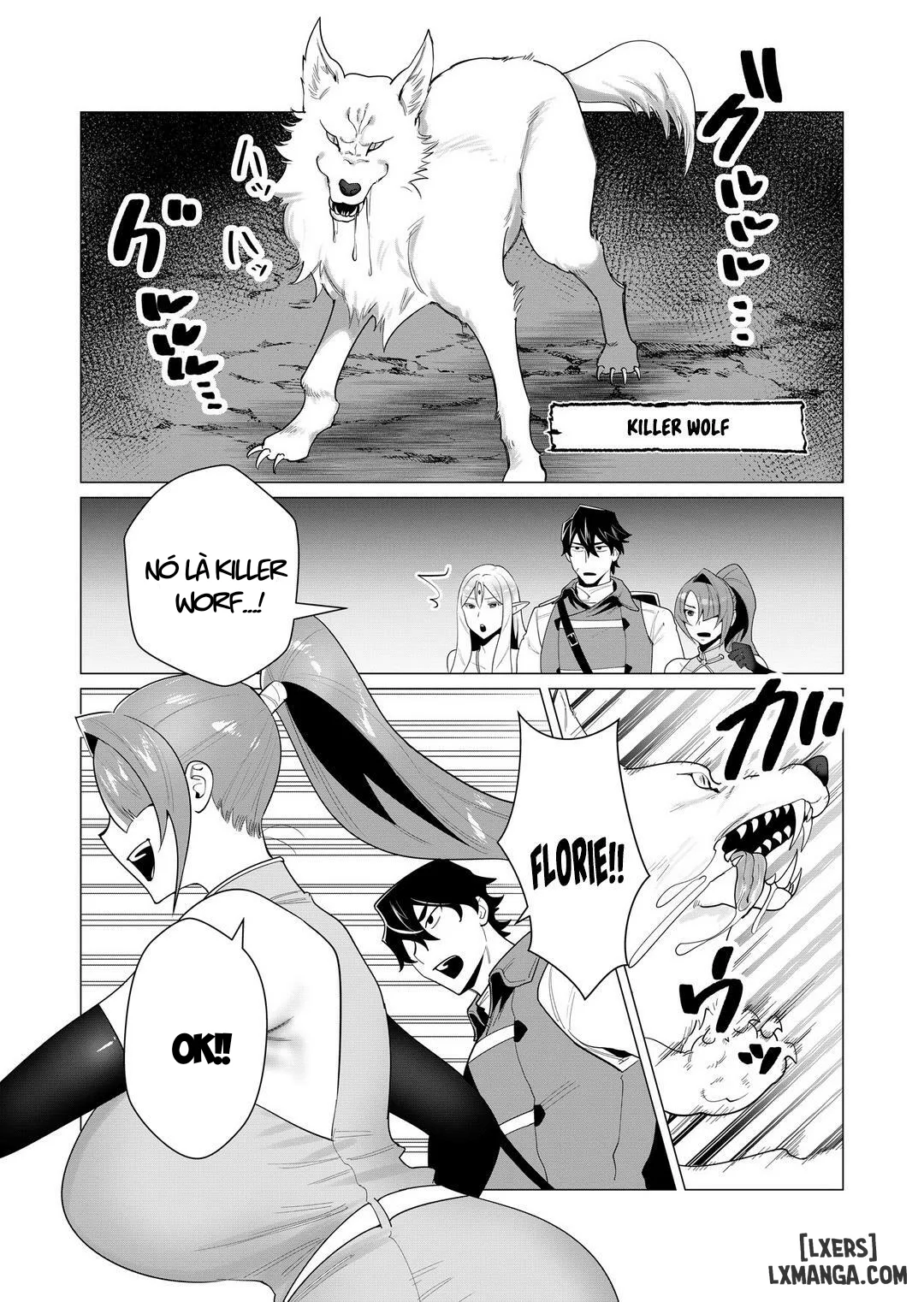 HentaiVN.net - Ảnh 3 - The Hero Wants A Married Woman As A Reward - Chap 3 : Threesome