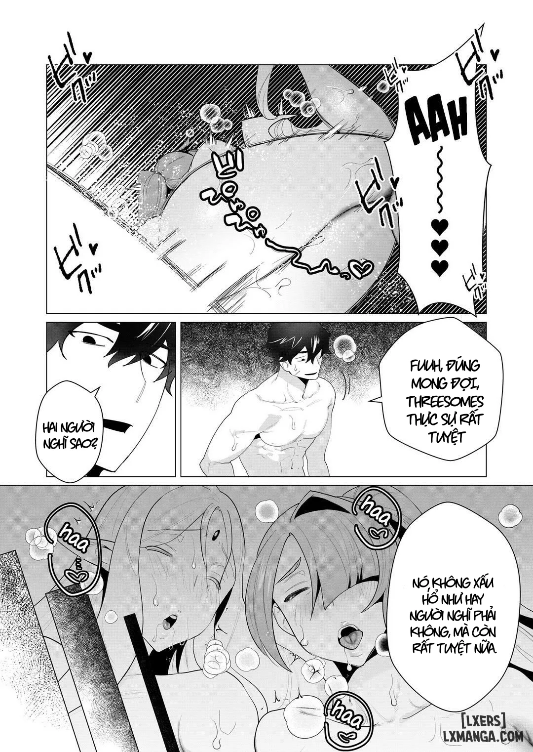 HentaiVN.net - Ảnh 31 - The Hero Wants A Married Woman As A Reward - Chap 3 : Threesome