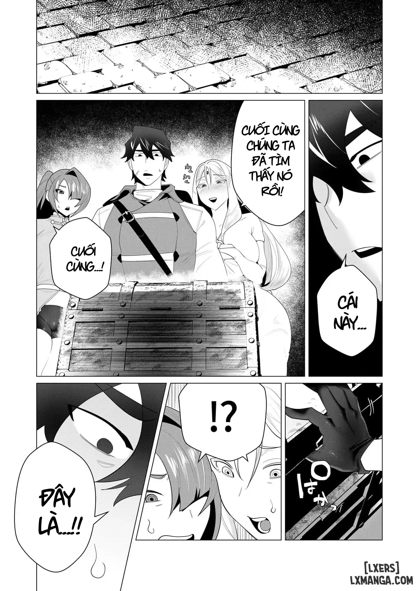 HentaiVN.net - Ảnh 32 - The Hero Wants A Married Woman As A Reward - Chap 3 : Threesome