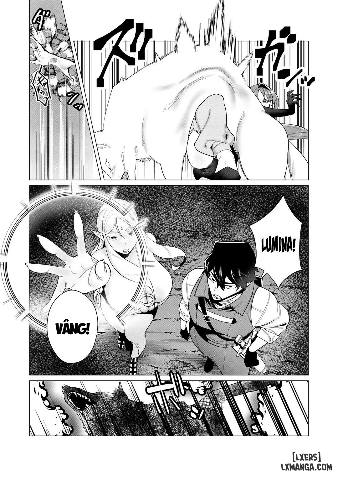 HentaiVN.net - Ảnh 4 - The Hero Wants A Married Woman As A Reward - Chap 3 : Threesome