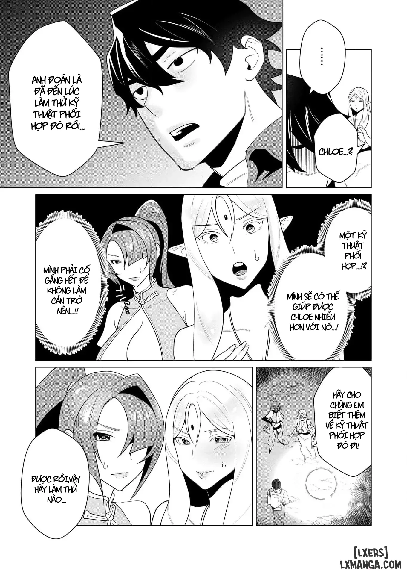 HentaiVN.net - Ảnh 6 - The Hero Wants A Married Woman As A Reward - Chap 3 : Threesome