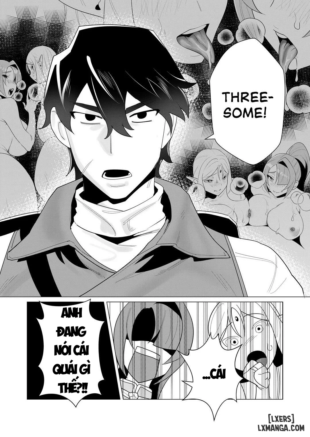 HentaiVN.net - Ảnh 7 - The Hero Wants A Married Woman As A Reward - Chap 3 : Threesome