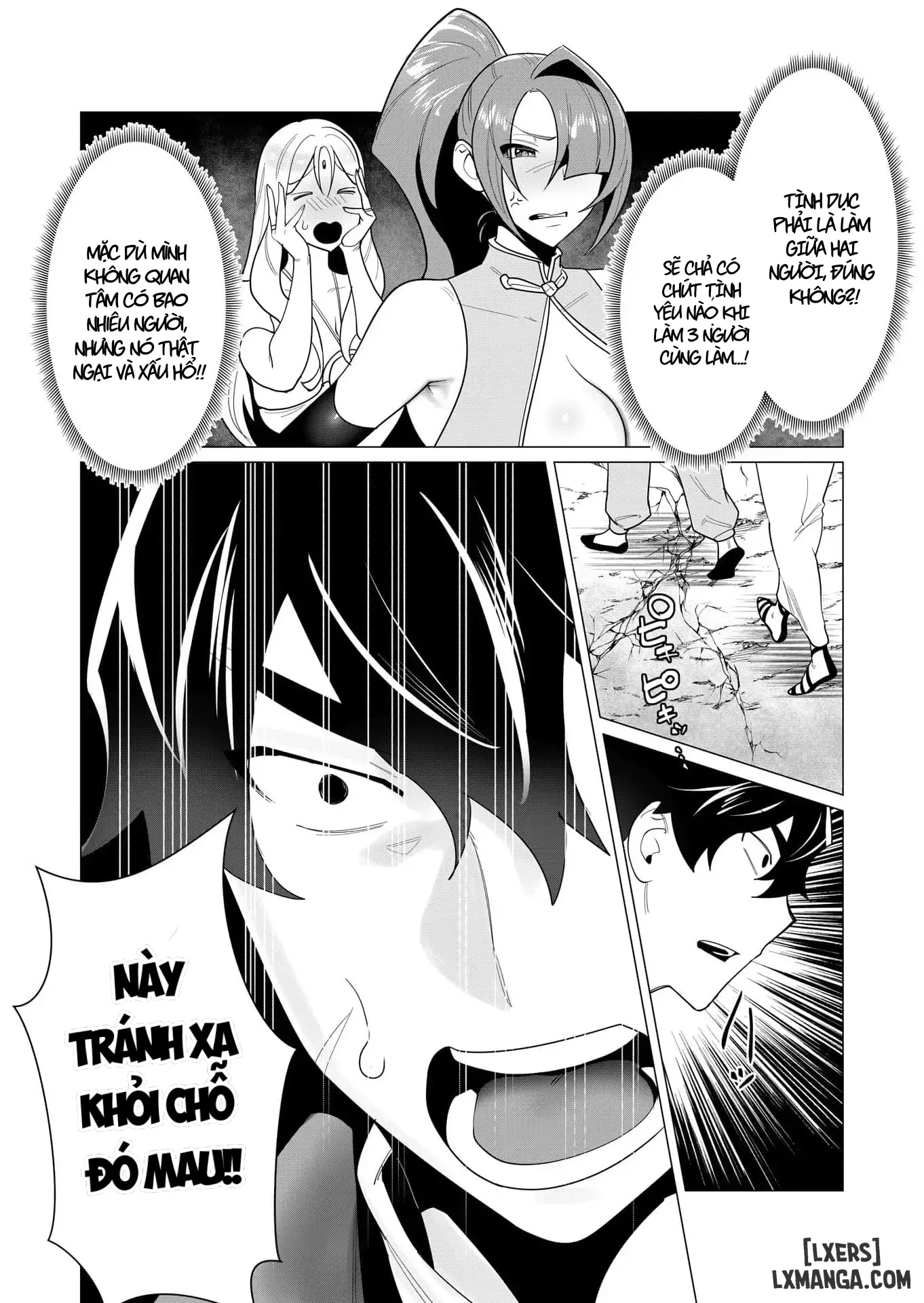 HentaiVN.net - Ảnh 9 - The Hero Wants A Married Woman As A Reward - Chap 3 : Threesome