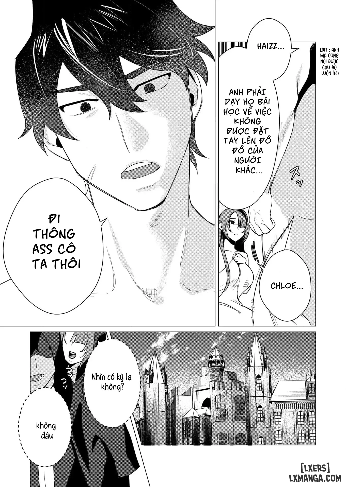 HentaiVN.net - Ảnh 17 - The Hero Wants A Married Woman As A Reward - Chap 4 : Giáo phái EXIA