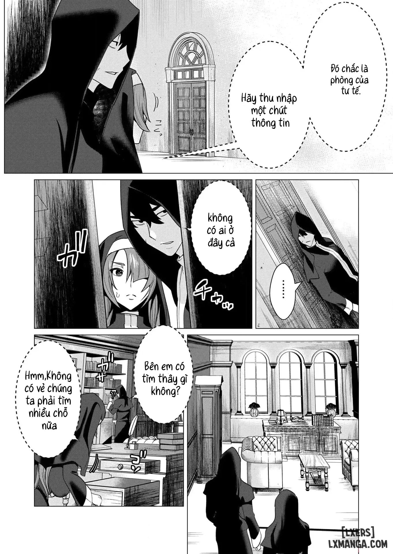 HentaiVN.net - Ảnh 19 - The Hero Wants A Married Woman As A Reward - Chap 4 : Giáo phái EXIA
