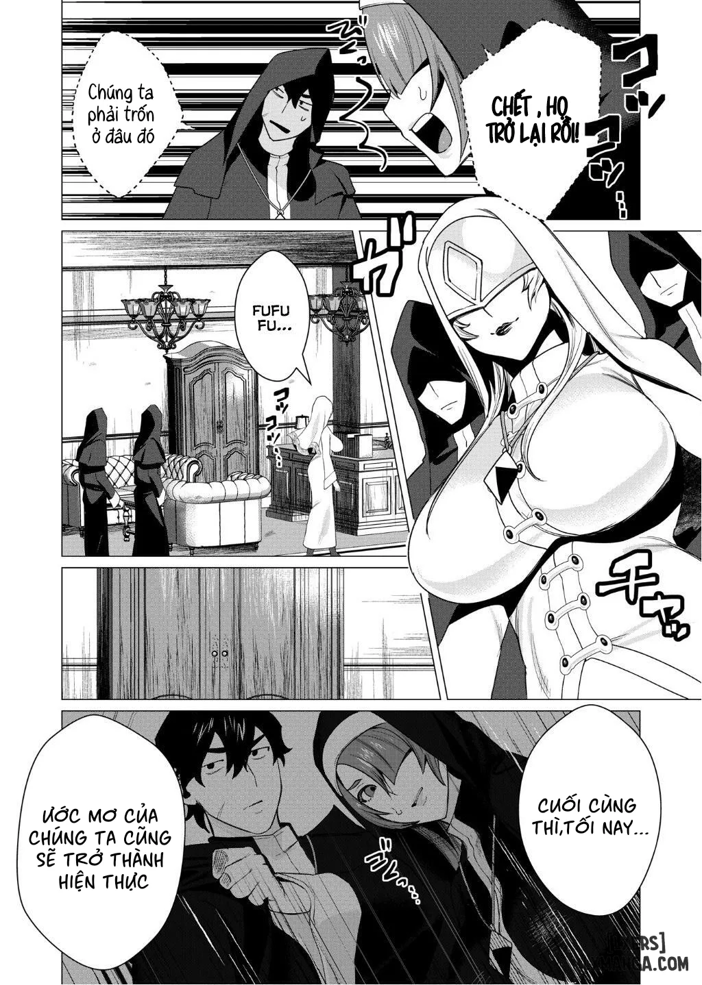 HentaiVN.net - Ảnh 20 - The Hero Wants A Married Woman As A Reward - Chap 4 : Giáo phái EXIA