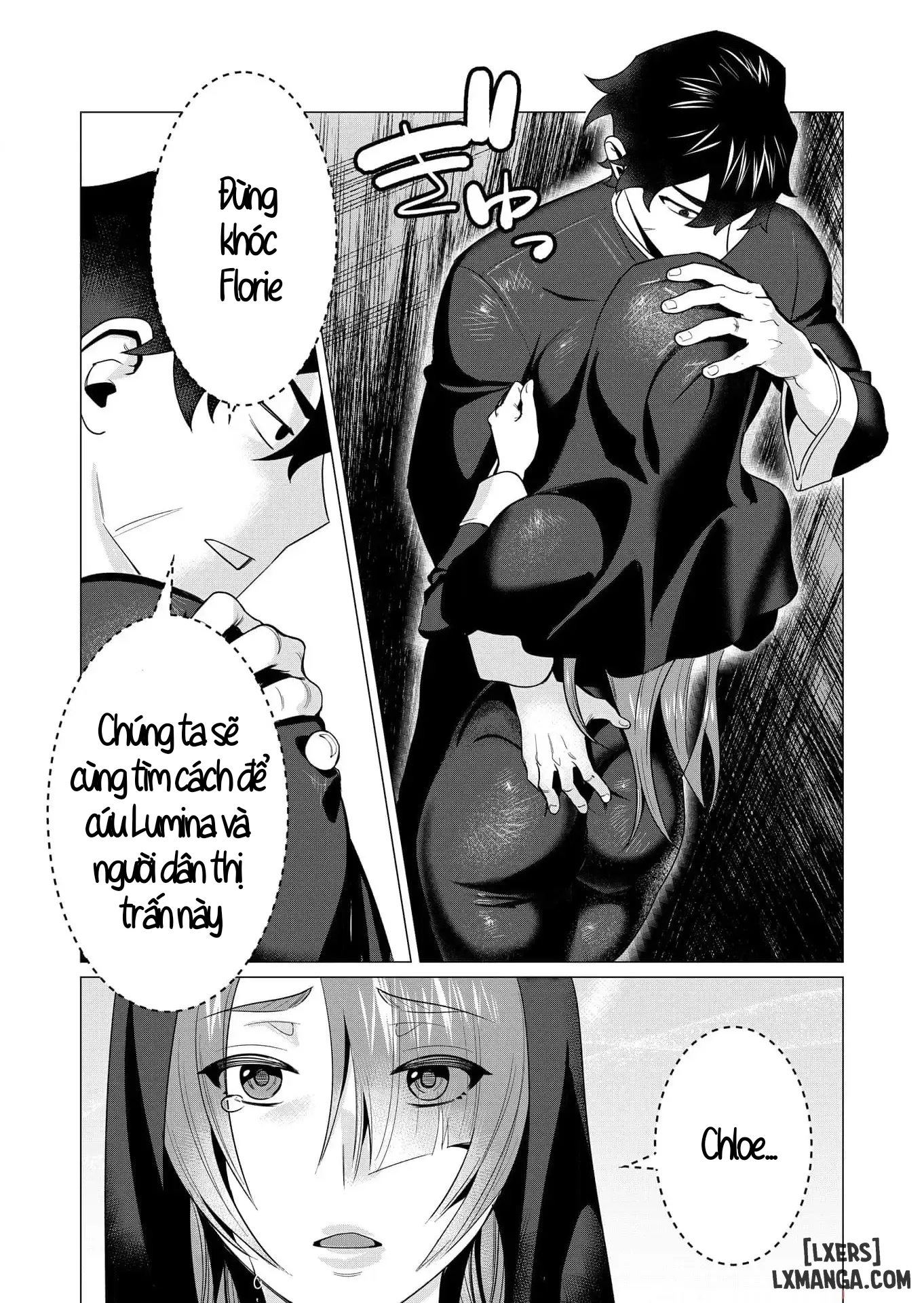 HentaiVN.net - Ảnh 24 - The Hero Wants A Married Woman As A Reward - Chap 4 : Giáo phái EXIA
