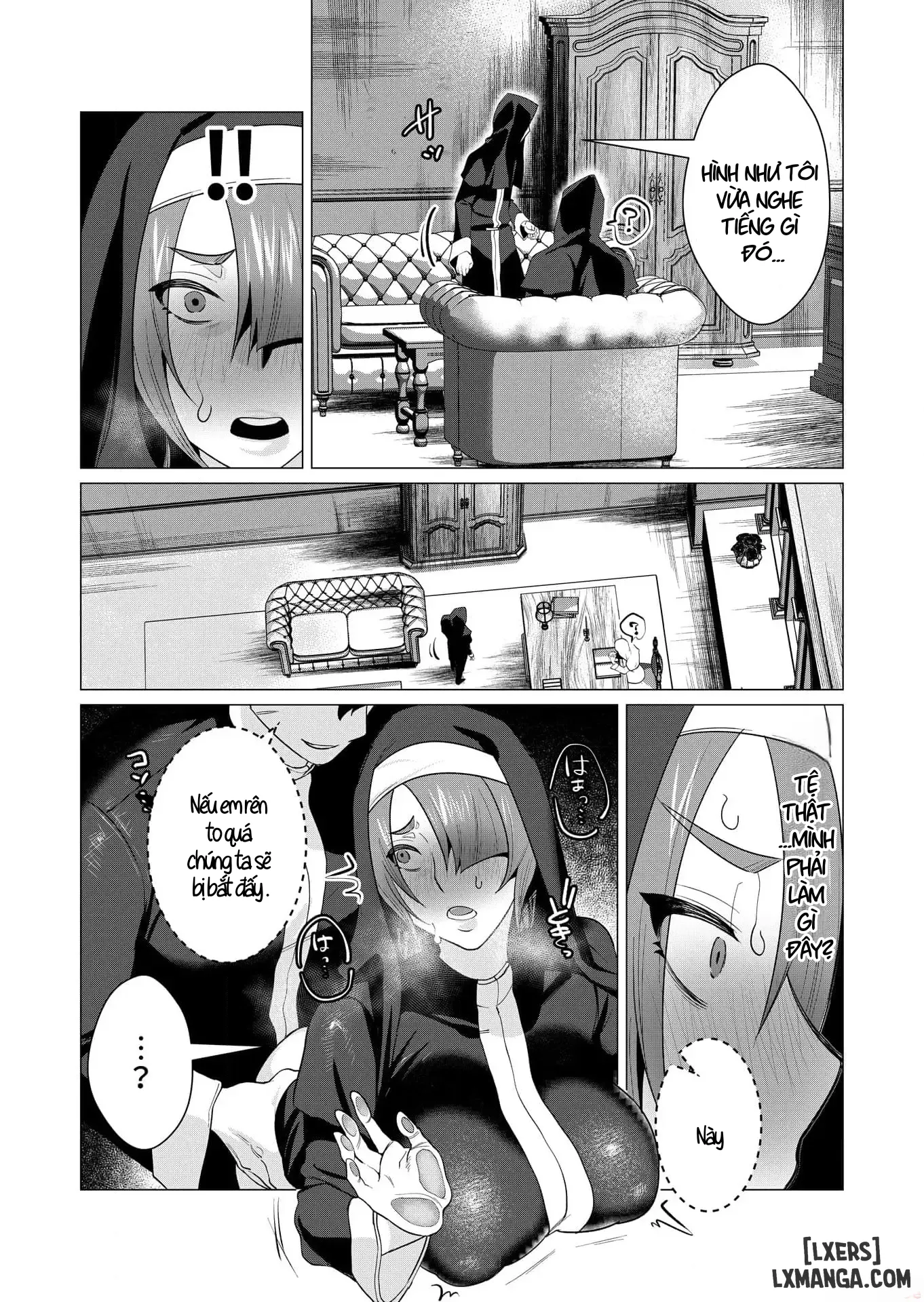 HentaiVN.net - Ảnh 29 - The Hero Wants A Married Woman As A Reward - Chap 4 : Giáo phái EXIA
