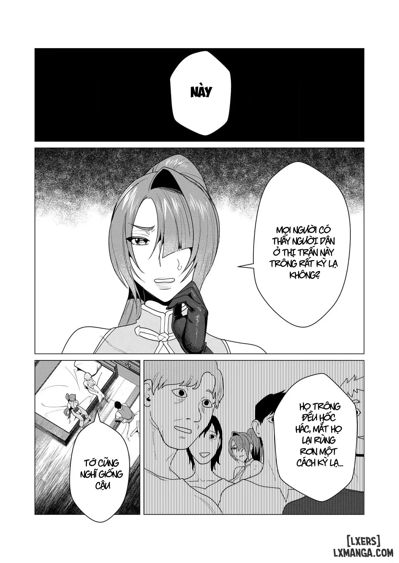 HentaiVN.net - Ảnh 3 - The Hero Wants A Married Woman As A Reward - Chap 4 : Giáo phái EXIA