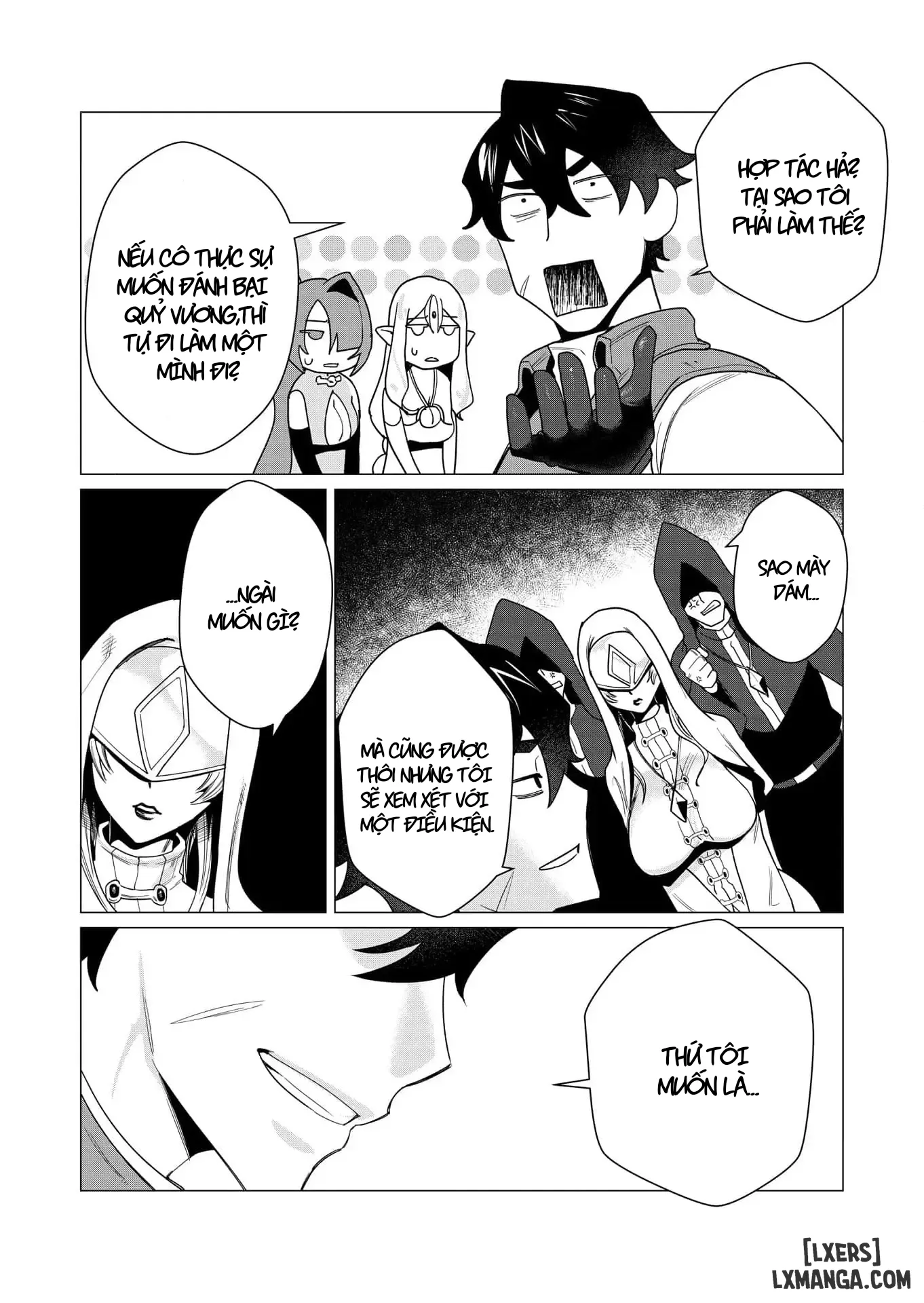 HentaiVN.net - Ảnh 7 - The Hero Wants A Married Woman As A Reward - Chap 4 : Giáo phái EXIA