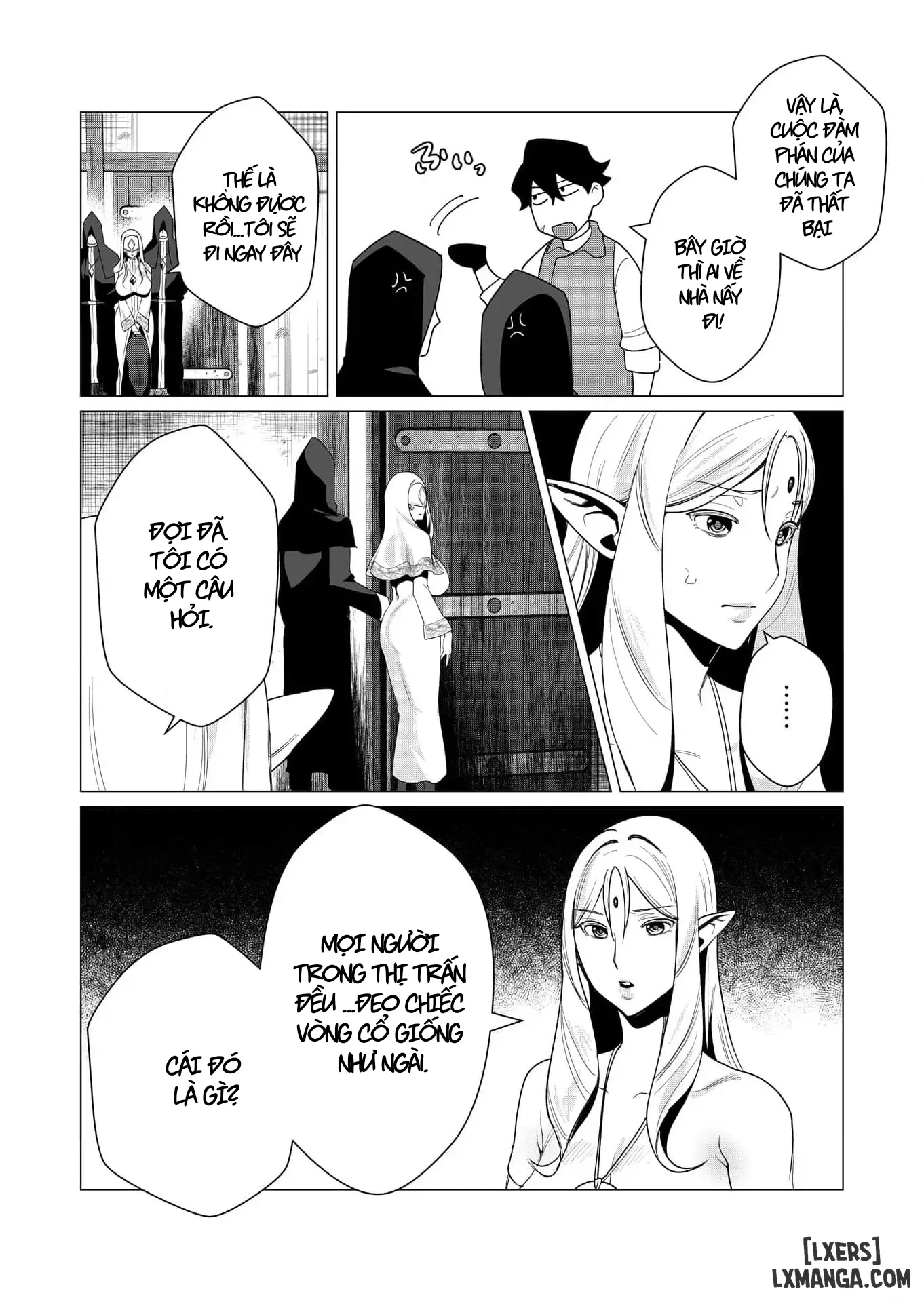 HentaiVN.net - Ảnh 11 - The Hero Wants A Married Woman As A Reward - Chap 4 : Giáo hội EXIA