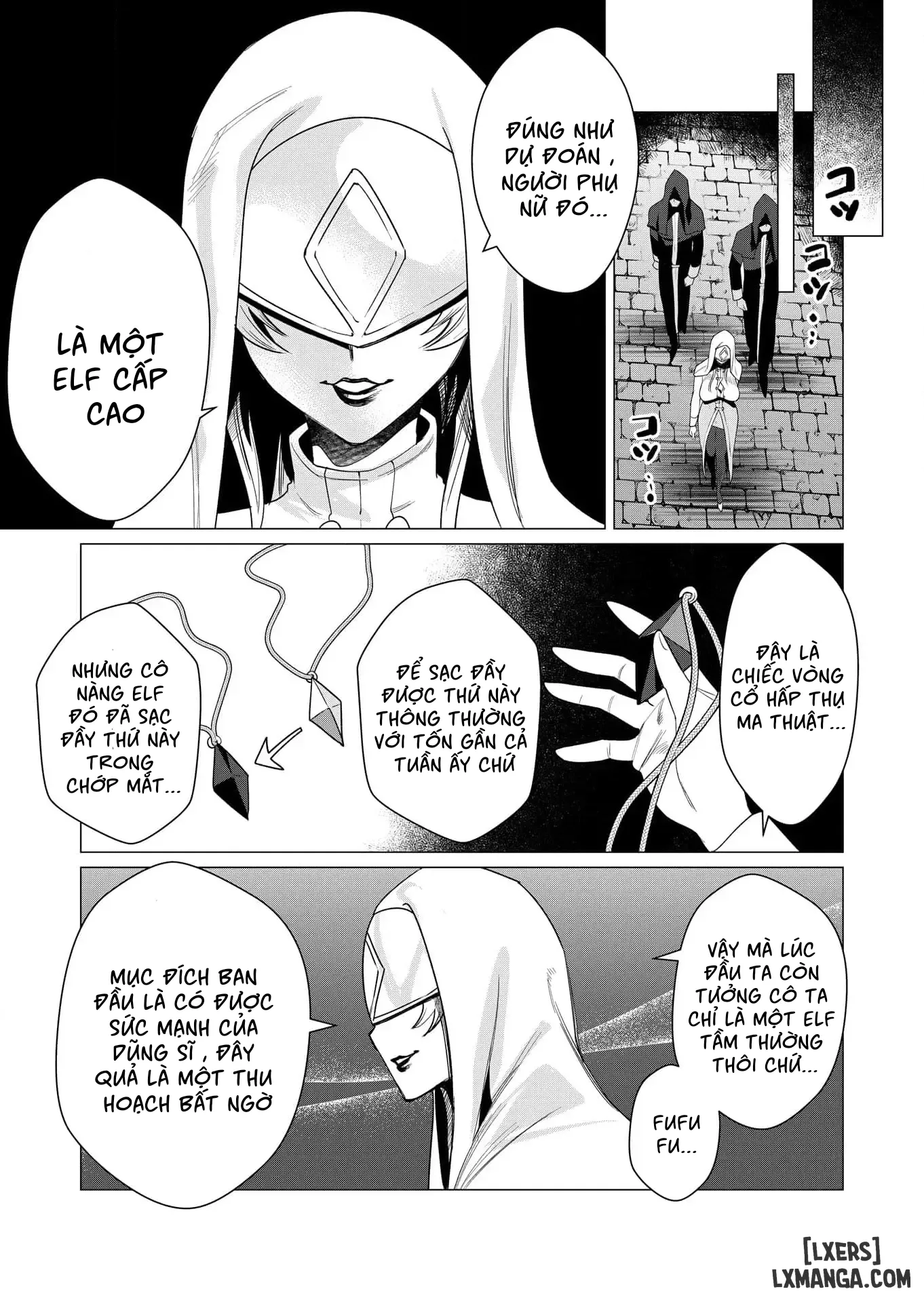 HentaiVN.net - Ảnh 14 - The Hero Wants A Married Woman As A Reward - Chap 4 : Giáo hội EXIA