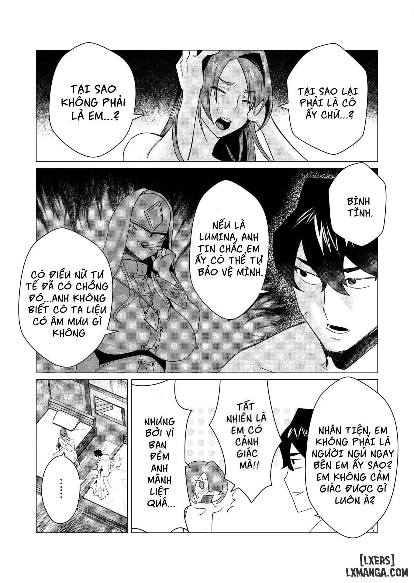 HentaiVN.net - Ảnh 17 - The Hero Wants A Married Woman As A Reward - Chap 4 : Giáo hội EXIA
