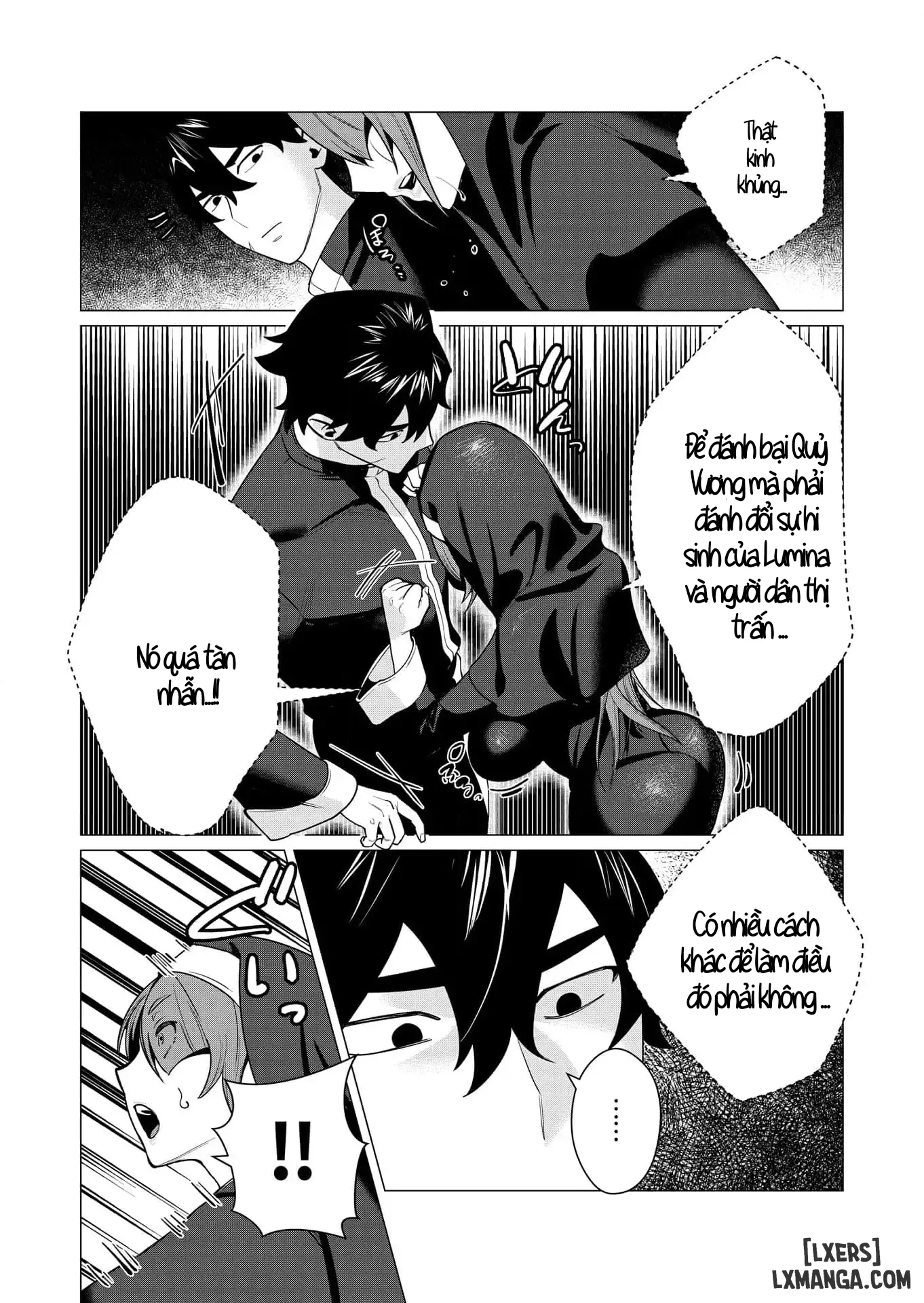 HentaiVN.net - Ảnh 24 - The Hero Wants A Married Woman As A Reward - Chap 4 : Giáo hội EXIA