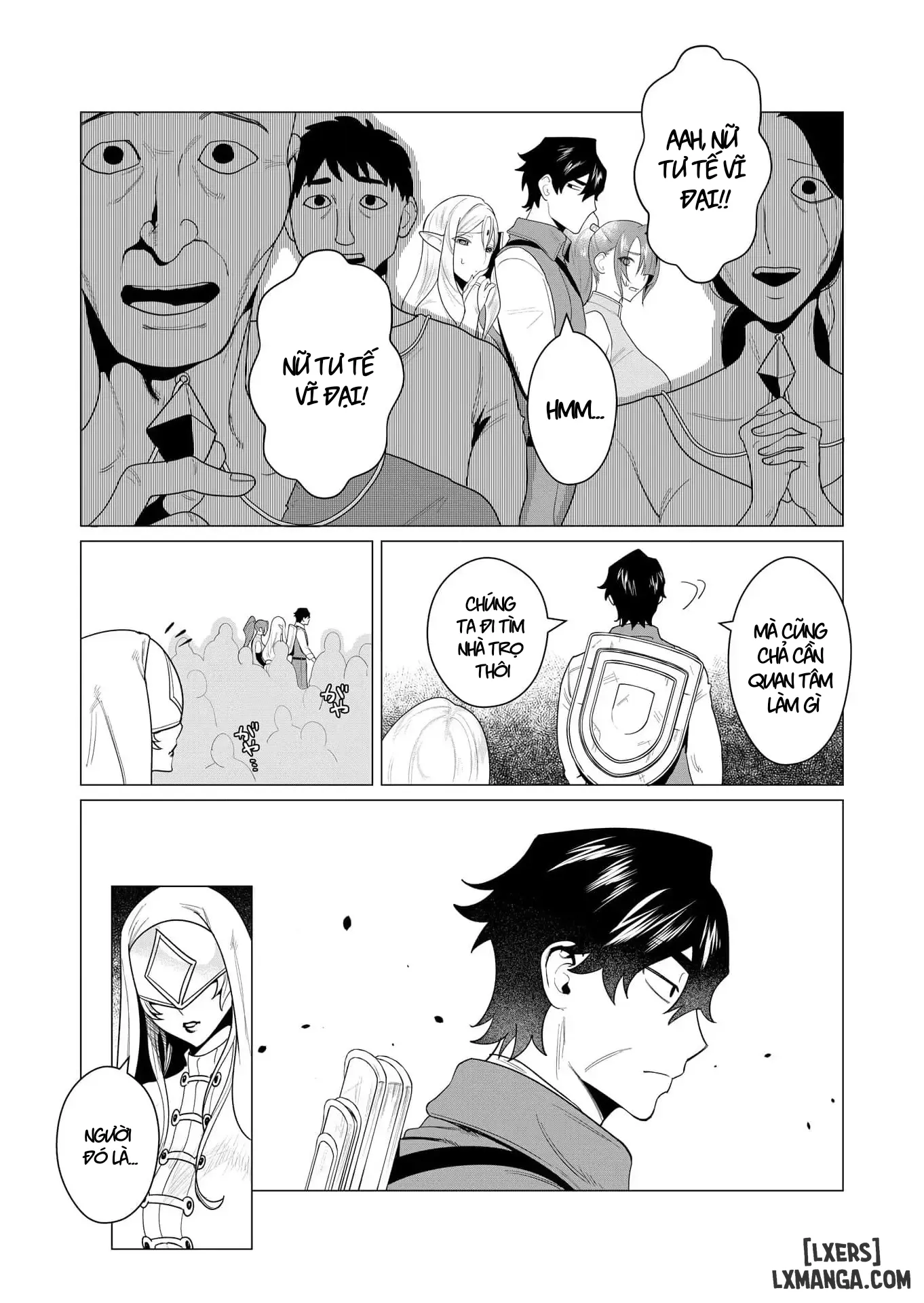 HentaiVN.net - Ảnh 3 - The Hero Wants A Married Woman As A Reward - Chap 4 : Giáo hội EXIA