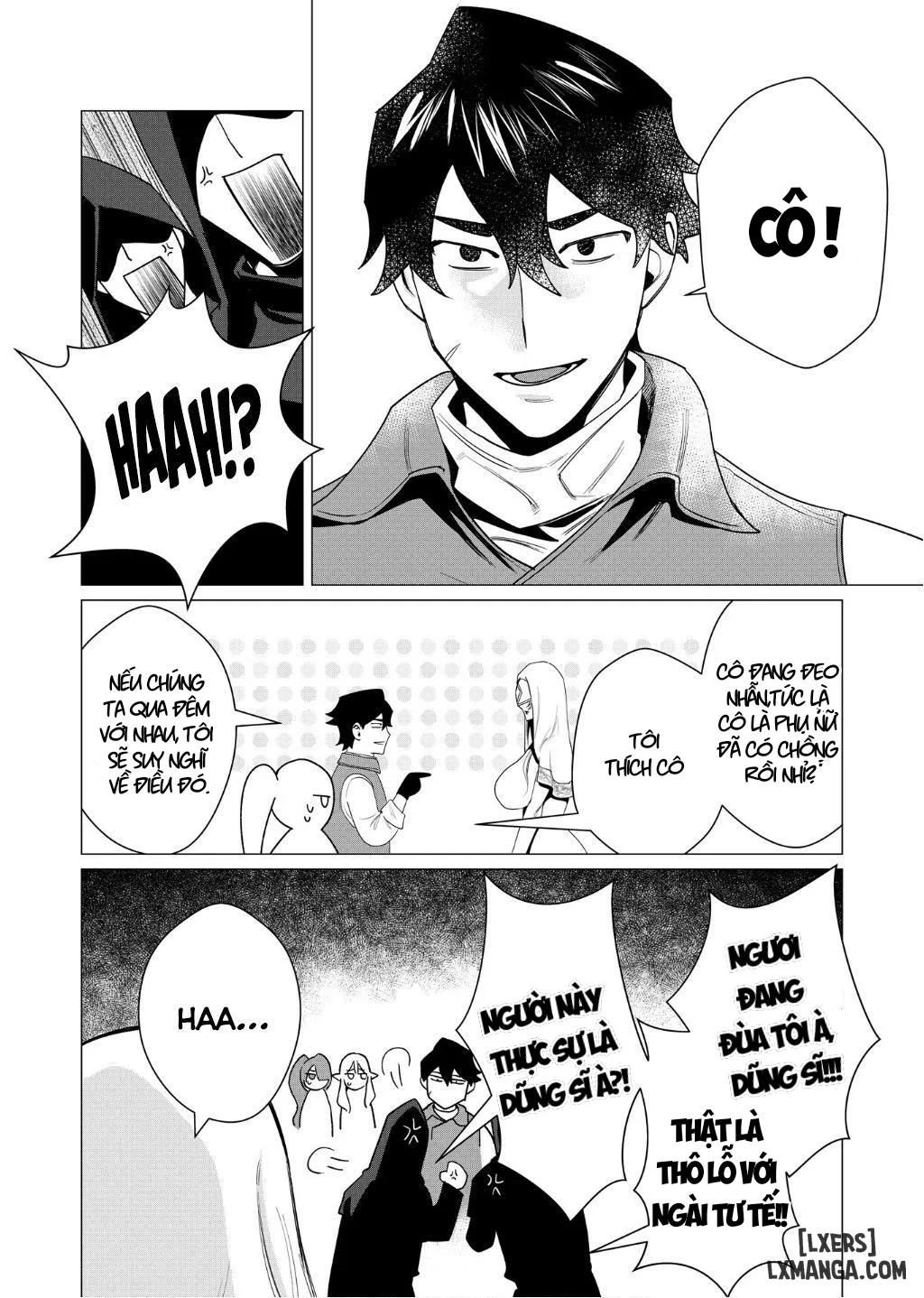 HentaiVN.net - Ảnh 9 - The Hero Wants A Married Woman As A Reward - Chap 4 : Giáo hội EXIA