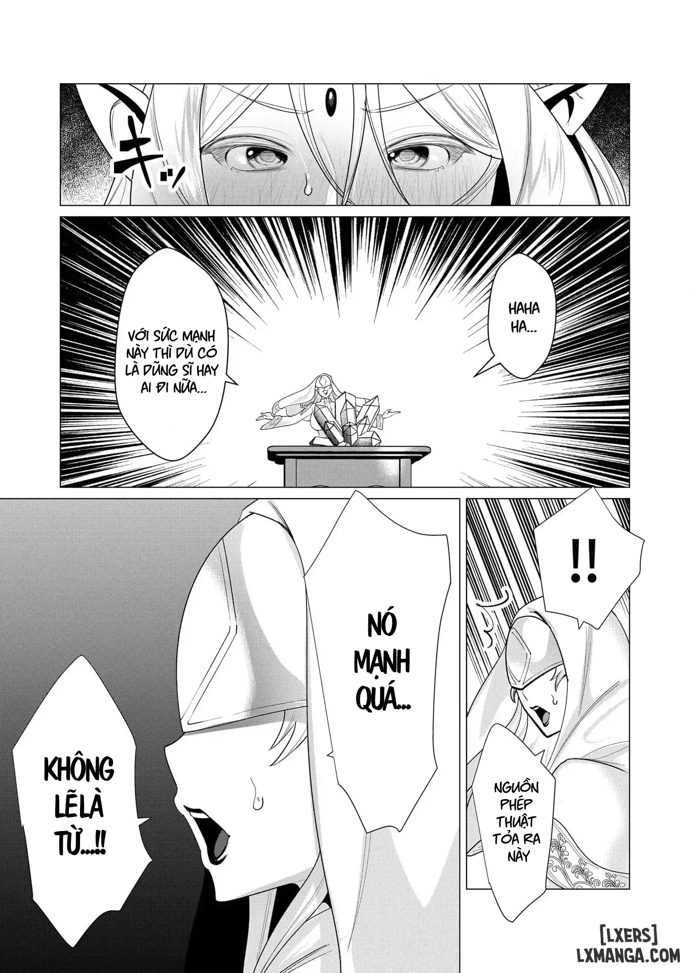 HentaiVN.net - Ảnh 21 - The Hero Wants A Married Woman As A Reward - Chap 5 : [NTR?] Dũng sĩ x Nữ Tư Tế