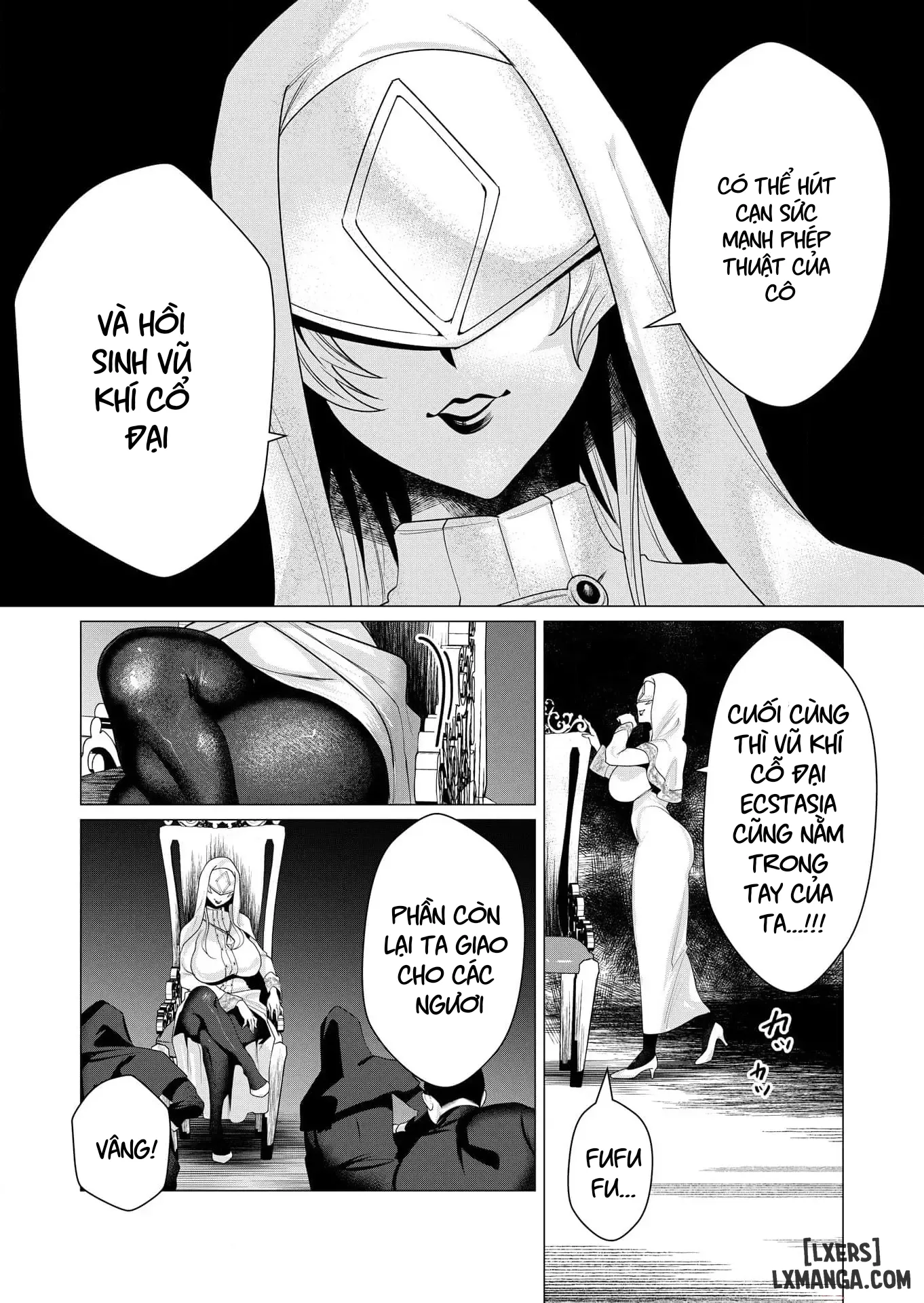 HentaiVN.net - Ảnh 8 - The Hero Wants A Married Woman As A Reward - Chap 5 : [NTR?] Dũng sĩ x Nữ Tư Tế