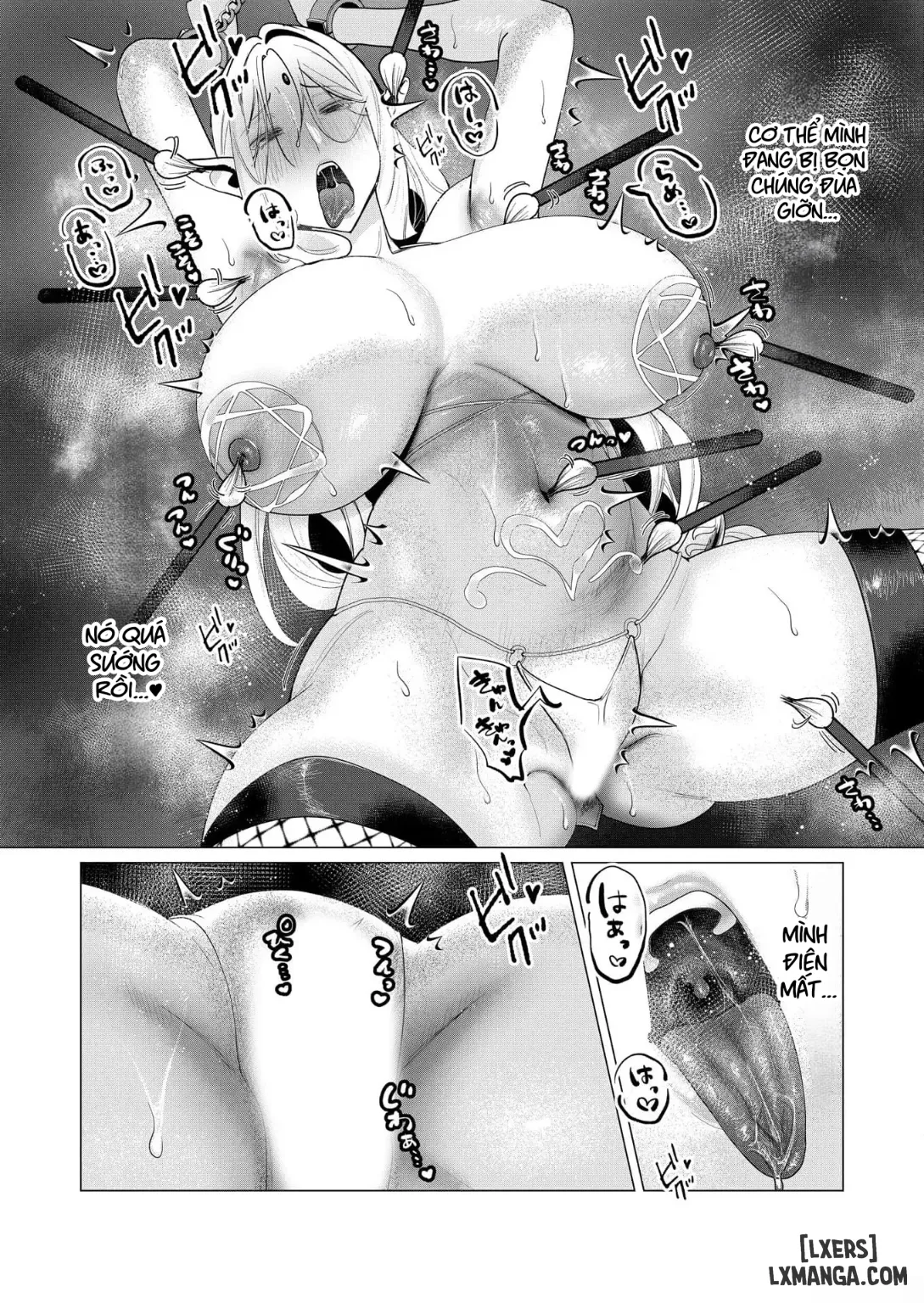 HentaiVN.net - Ảnh 13 - The Hero Wants A Married Woman As A Reward - Chap 5 : (Fix lỗi ảnh)
