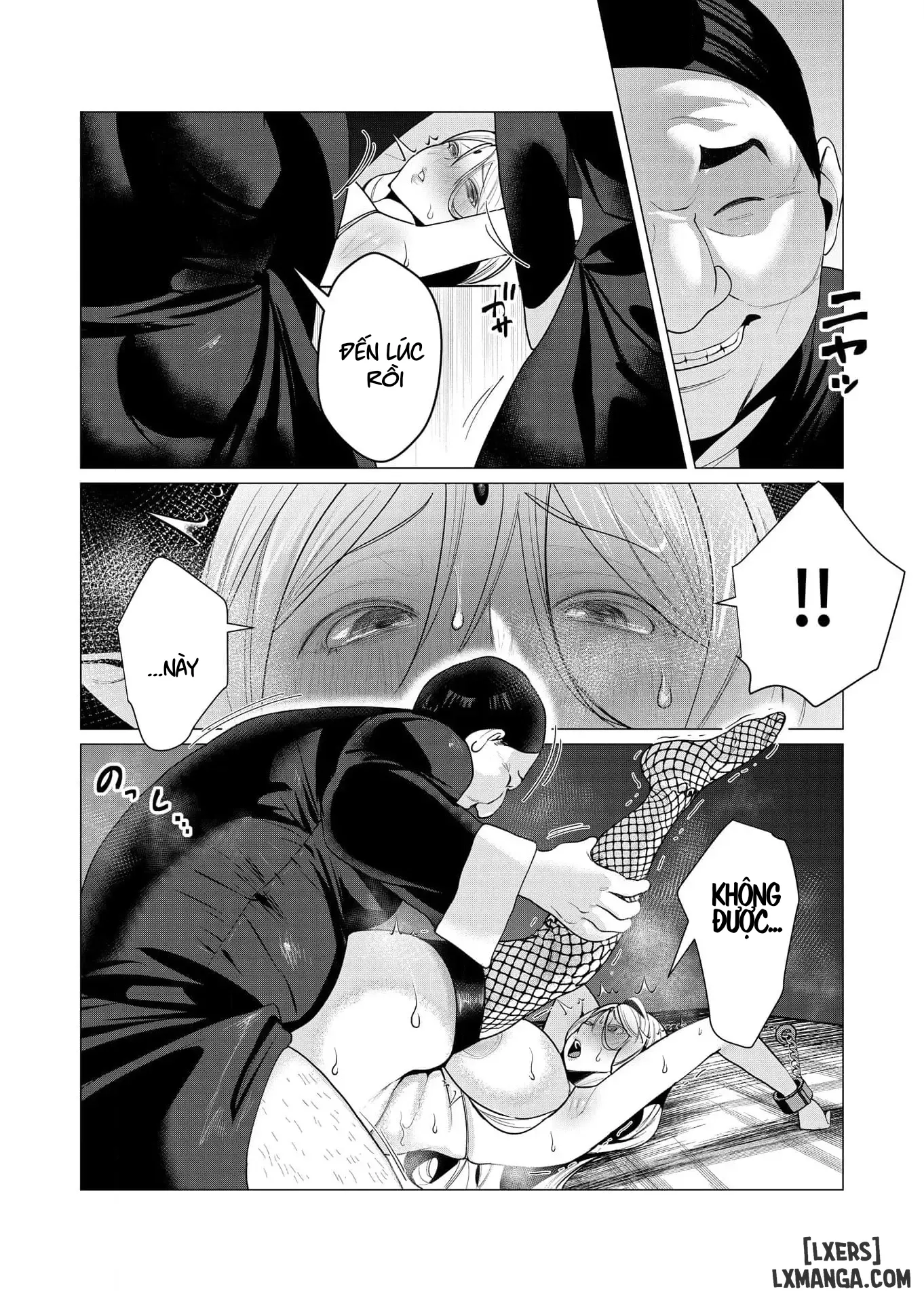 HentaiVN.net - Ảnh 14 - The Hero Wants A Married Woman As A Reward - Chap 5 : (Fix lỗi ảnh)