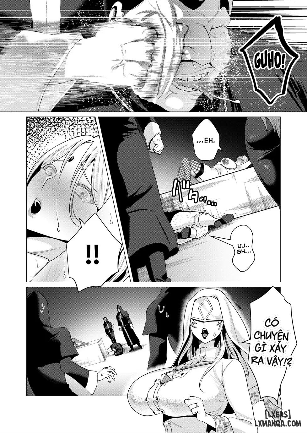 HentaiVN.net - Ảnh 17 - The Hero Wants A Married Woman As A Reward - Chap 5 : (Fix lỗi ảnh)