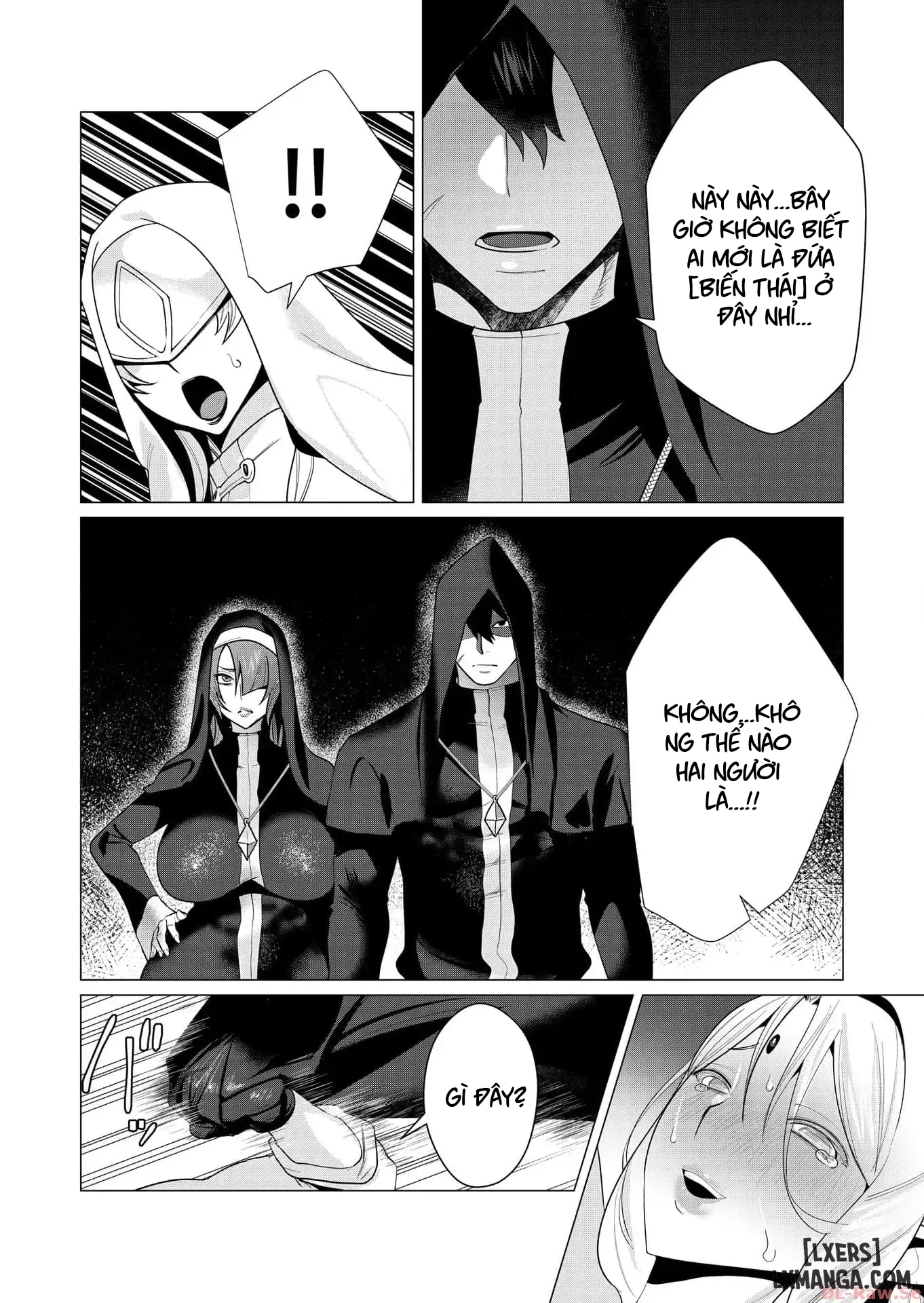 HentaiVN.net - Ảnh 18 - The Hero Wants A Married Woman As A Reward - Chap 5 : (Fix lỗi ảnh)