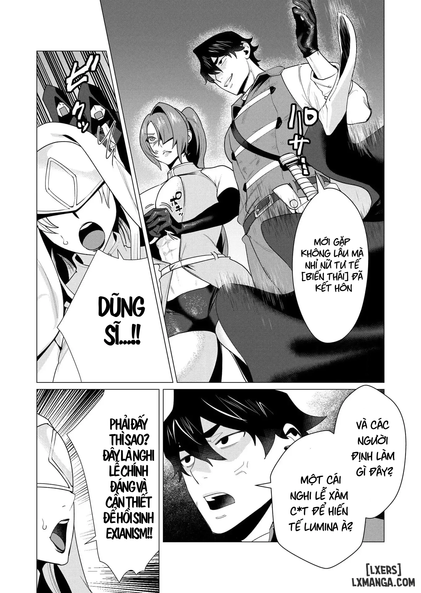 HentaiVN.net - Ảnh 19 - The Hero Wants A Married Woman As A Reward - Chap 5 : (Fix lỗi ảnh)