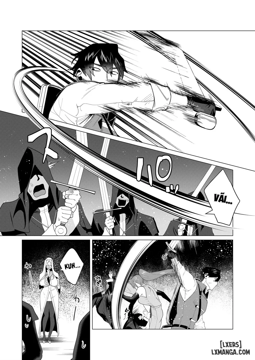 HentaiVN.net - Ảnh 22 - The Hero Wants A Married Woman As A Reward - Chap 5 : (Fix lỗi ảnh)
