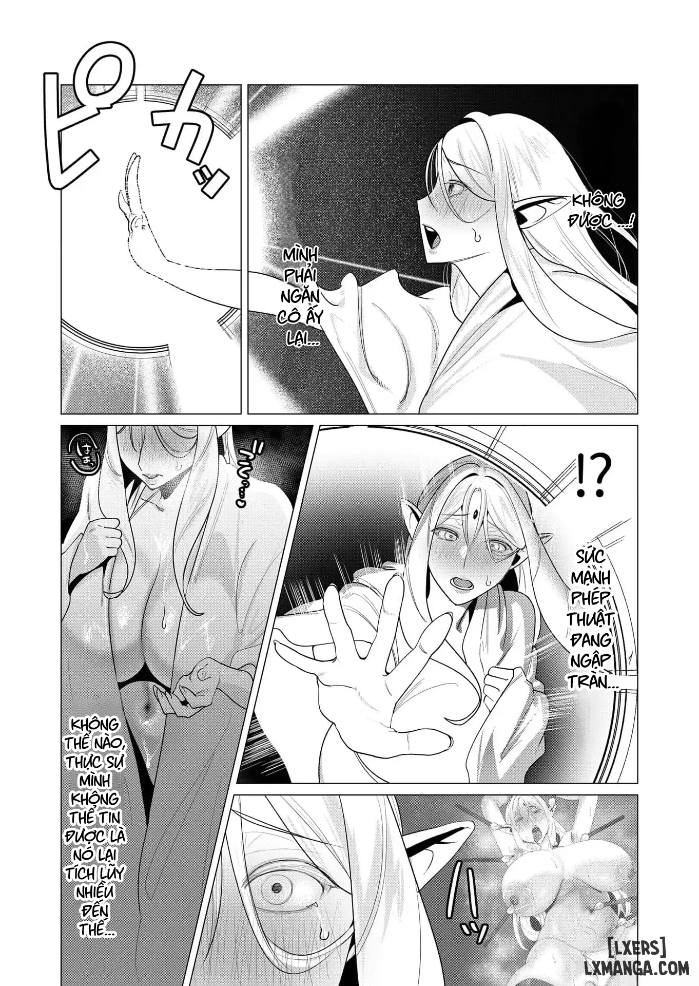 HentaiVN.net - Ảnh 24 - The Hero Wants A Married Woman As A Reward - Chap 5 : (Fix lỗi ảnh)
