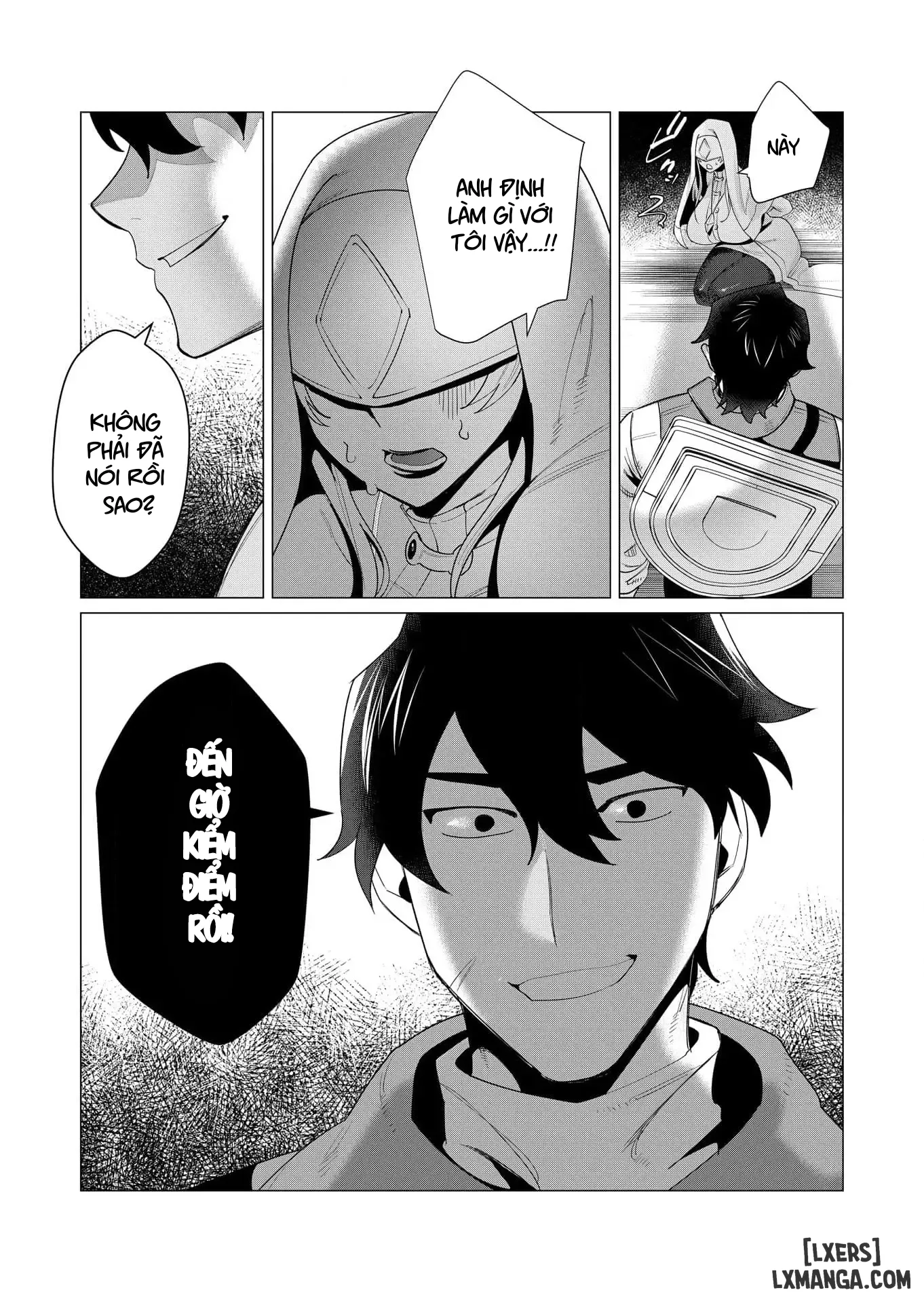 HentaiVN.net - Ảnh 28 - The Hero Wants A Married Woman As A Reward - Chap 5 : (Fix lỗi ảnh)