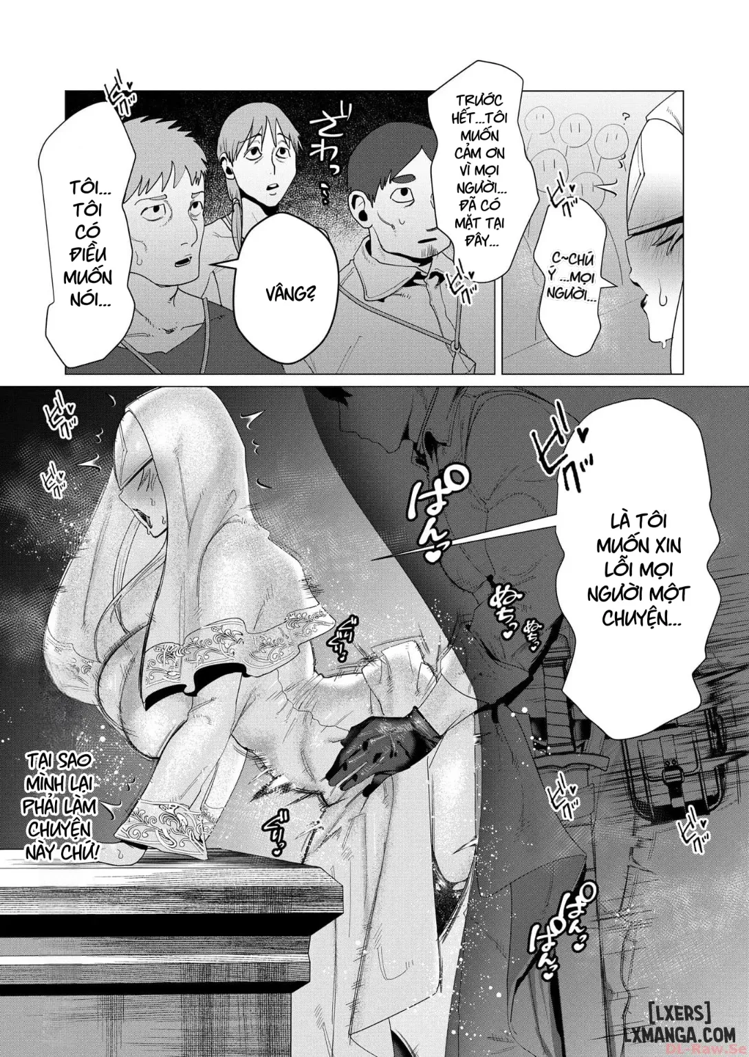 HentaiVN.net - Ảnh 30 - The Hero Wants A Married Woman As A Reward - Chap 5 : (Fix lỗi ảnh)