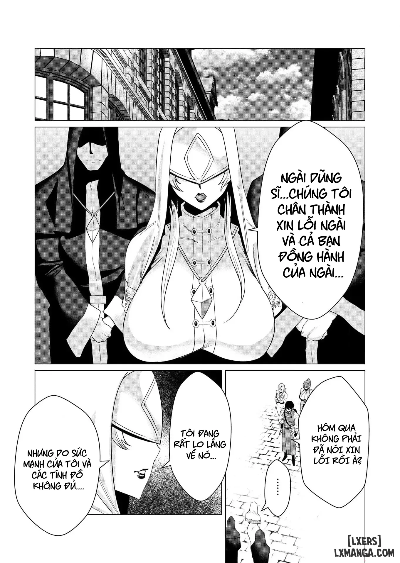 HentaiVN.net - Ảnh 34 - The Hero Wants A Married Woman As A Reward - Chap 5 : (Fix lỗi ảnh)