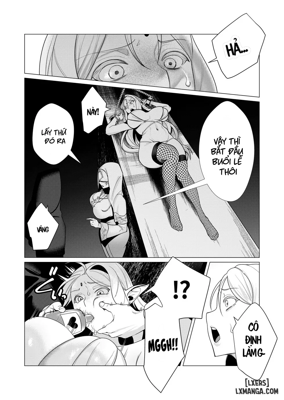 HentaiVN.net - Ảnh 5 - The Hero Wants A Married Woman As A Reward - Chap 5 : (Fix lỗi ảnh)