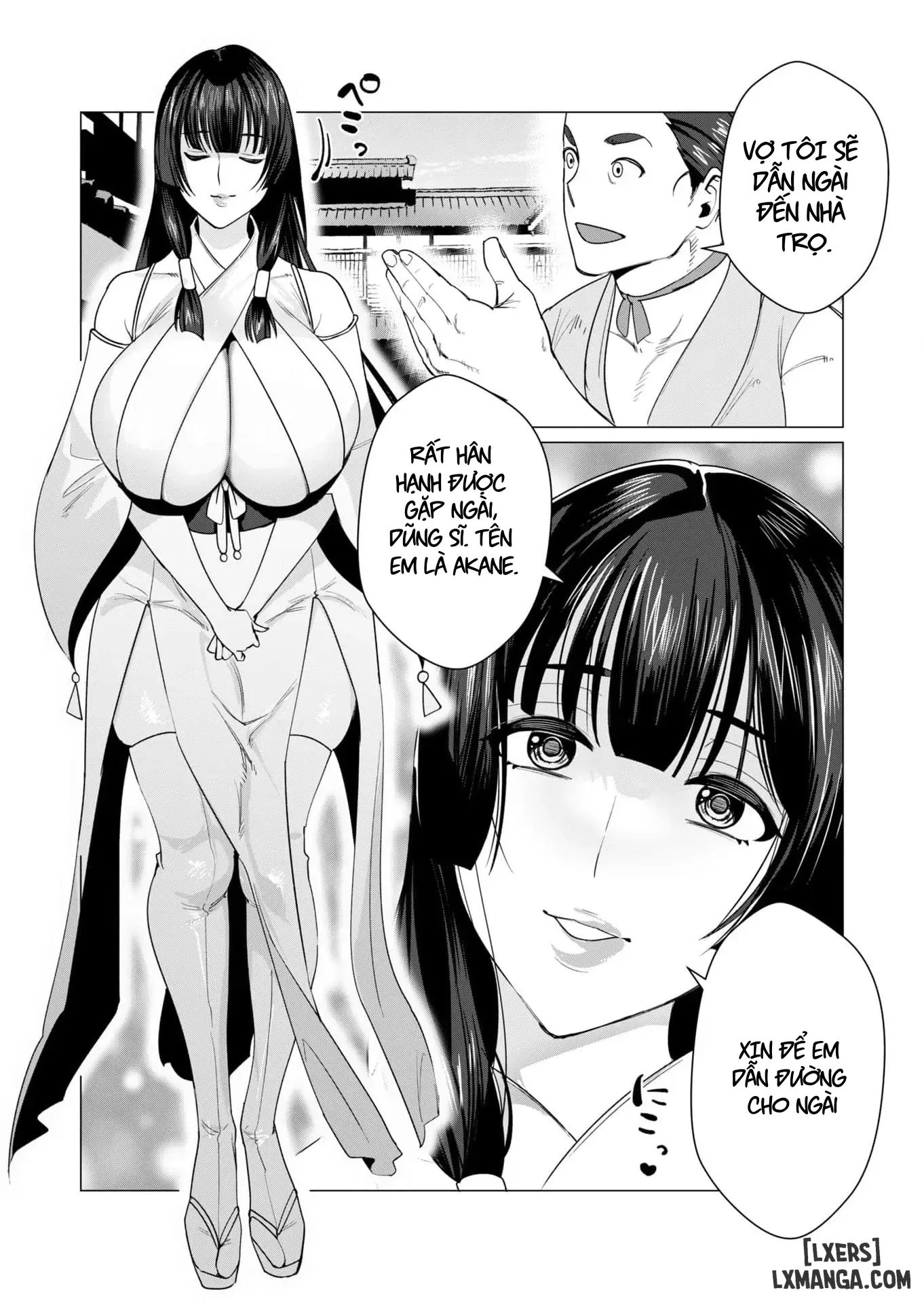 HentaiVN.net - Ảnh 12 - The Hero Wants A Married Woman As A Reward - Chap 6 : Dũng Sĩ x Làng Rối (Phần 1)
