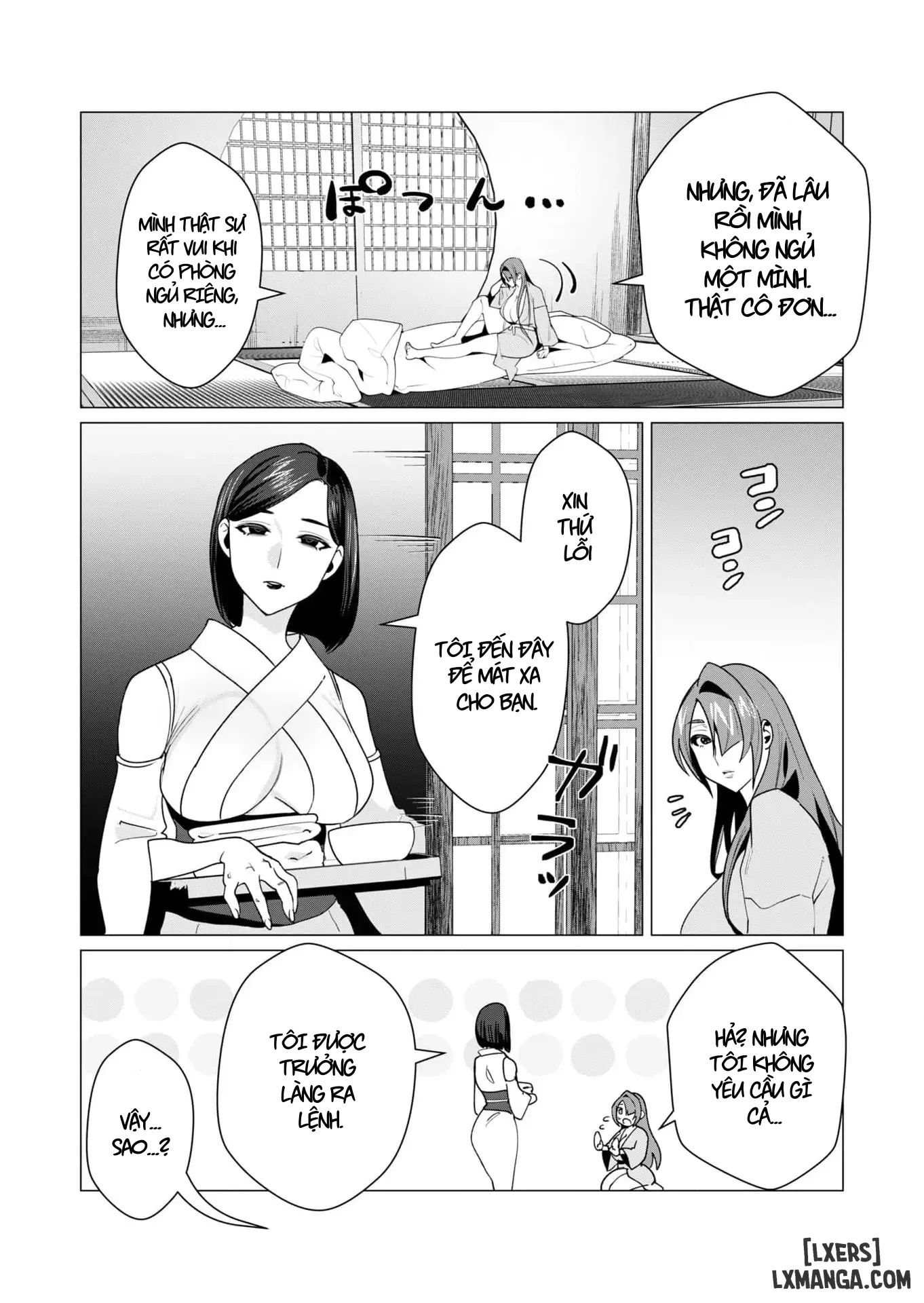 HentaiVN.net - Ảnh 18 - The Hero Wants A Married Woman As A Reward - Chap 6 : Dũng Sĩ x Làng Rối (Phần 1)