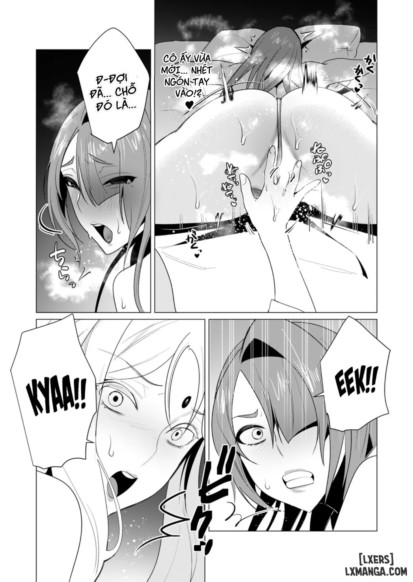 HentaiVN.net - Ảnh 26 - The Hero Wants A Married Woman As A Reward - Chap 6 : Dũng Sĩ x Làng Rối (Phần 1)