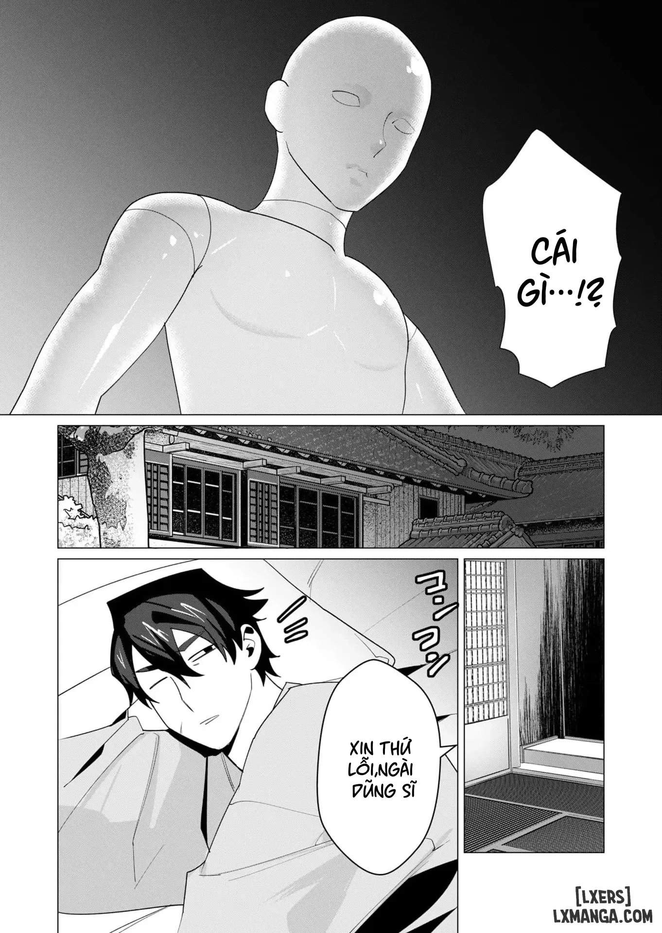 HentaiVN.net - Ảnh 27 - The Hero Wants A Married Woman As A Reward - Chap 6 : Dũng Sĩ x Làng Rối (Phần 1)