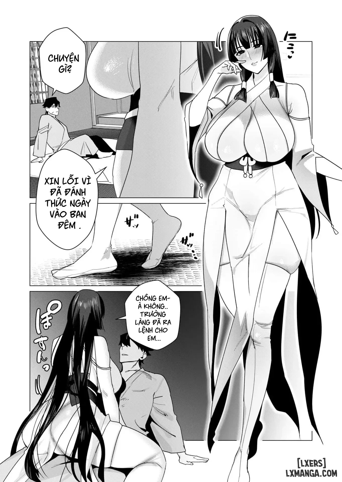 HentaiVN.net - Ảnh 28 - The Hero Wants A Married Woman As A Reward - Chap 6 : Dũng Sĩ x Làng Rối (Phần 1)