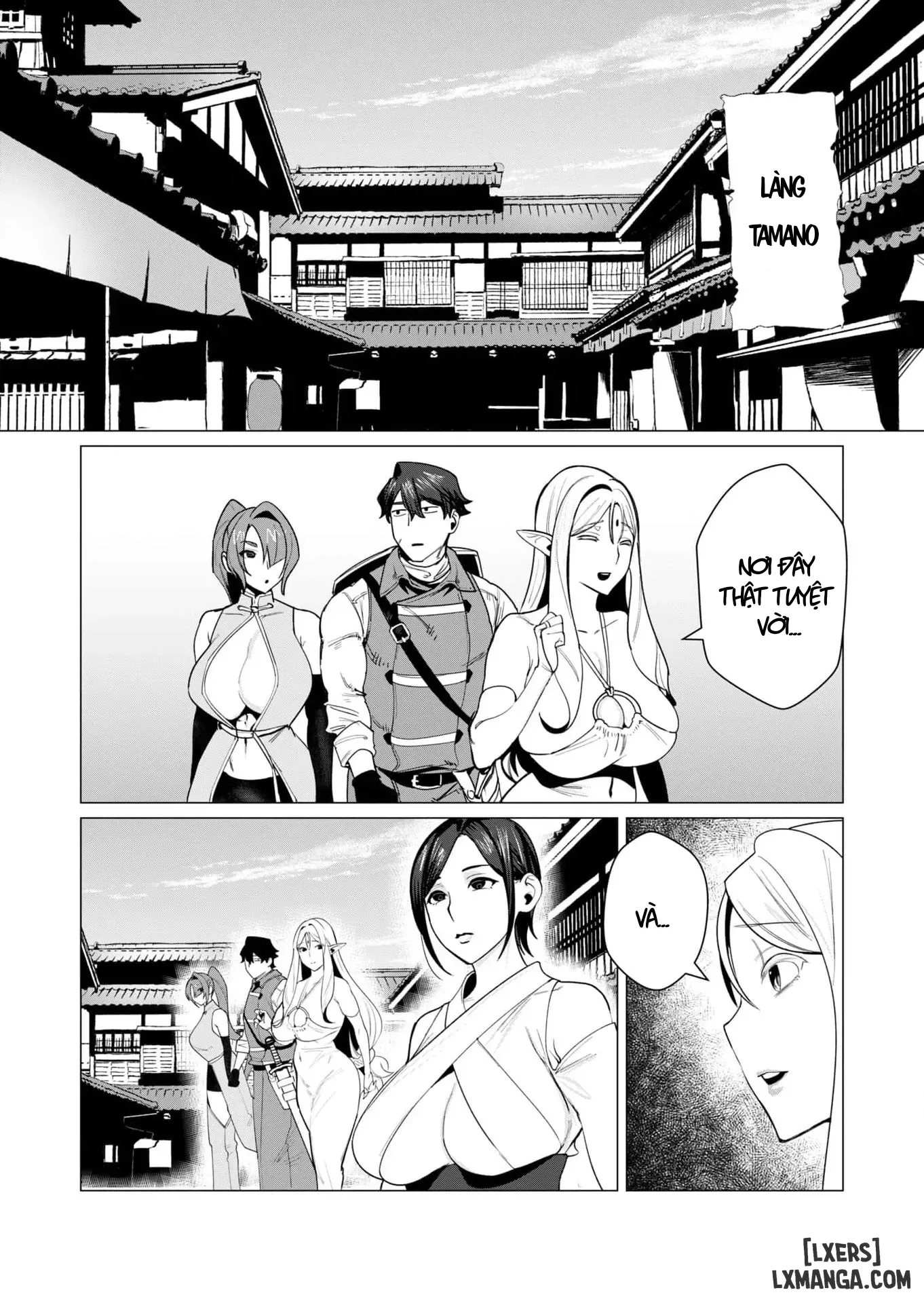 HentaiVN.net - Ảnh 7 - The Hero Wants A Married Woman As A Reward - Chap 6 : Dũng Sĩ x Làng Rối (Phần 1)