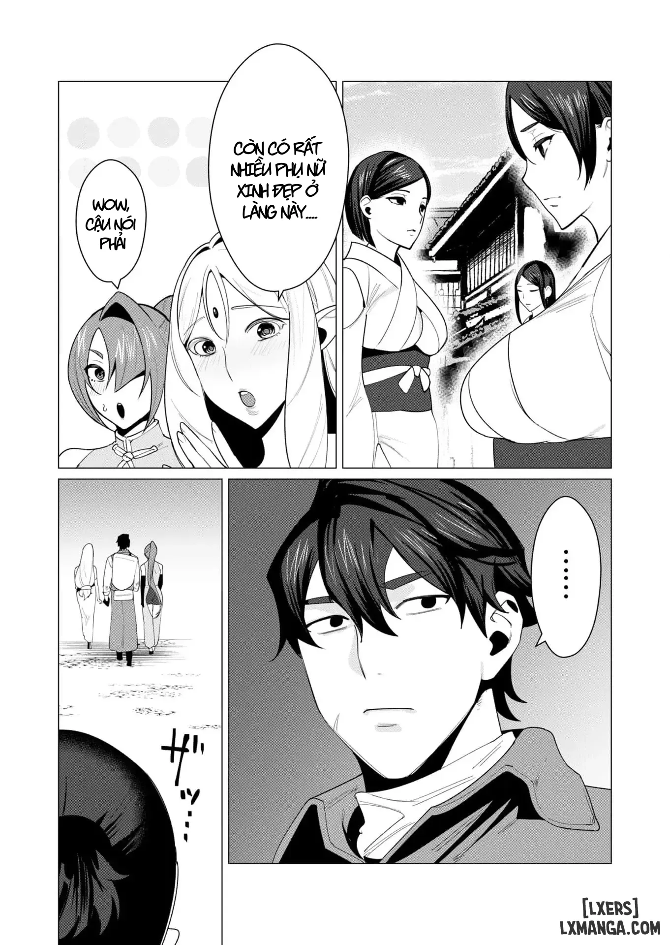 HentaiVN.net - Ảnh 8 - The Hero Wants A Married Woman As A Reward - Chap 6 : Dũng Sĩ x Làng Rối (Phần 1)